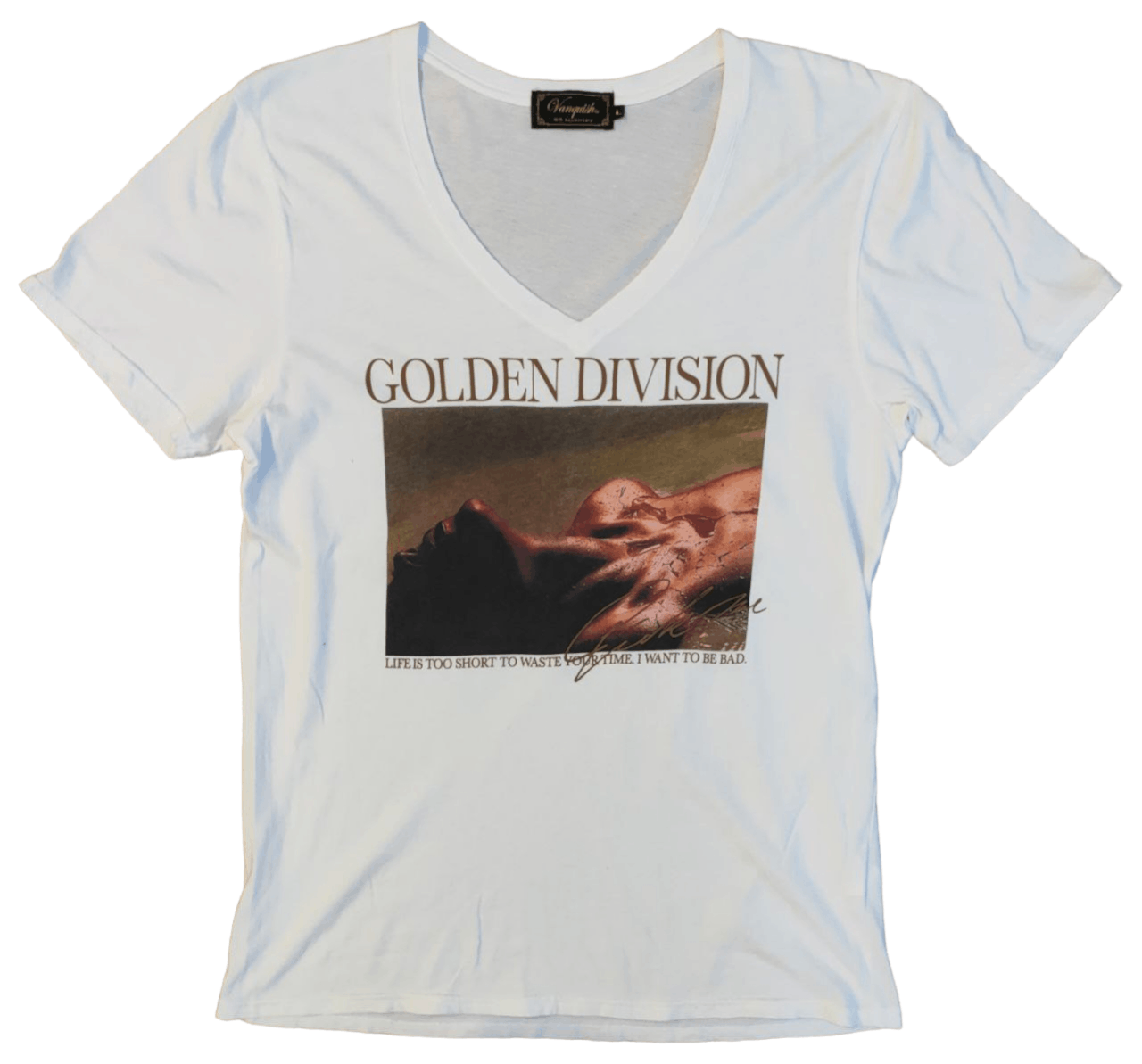 Vanquish Vanquish Golden Division 10th Anniversary T Size M / US 6-8 / IT 42-44 - 1 Thumbnail