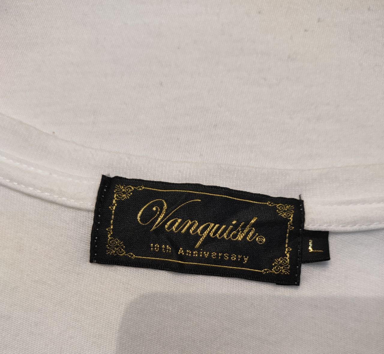 Vanquish Vanquish Golden Division 10th Anniversary T Size M / US 6-8 / IT 42-44 - 3 Thumbnail