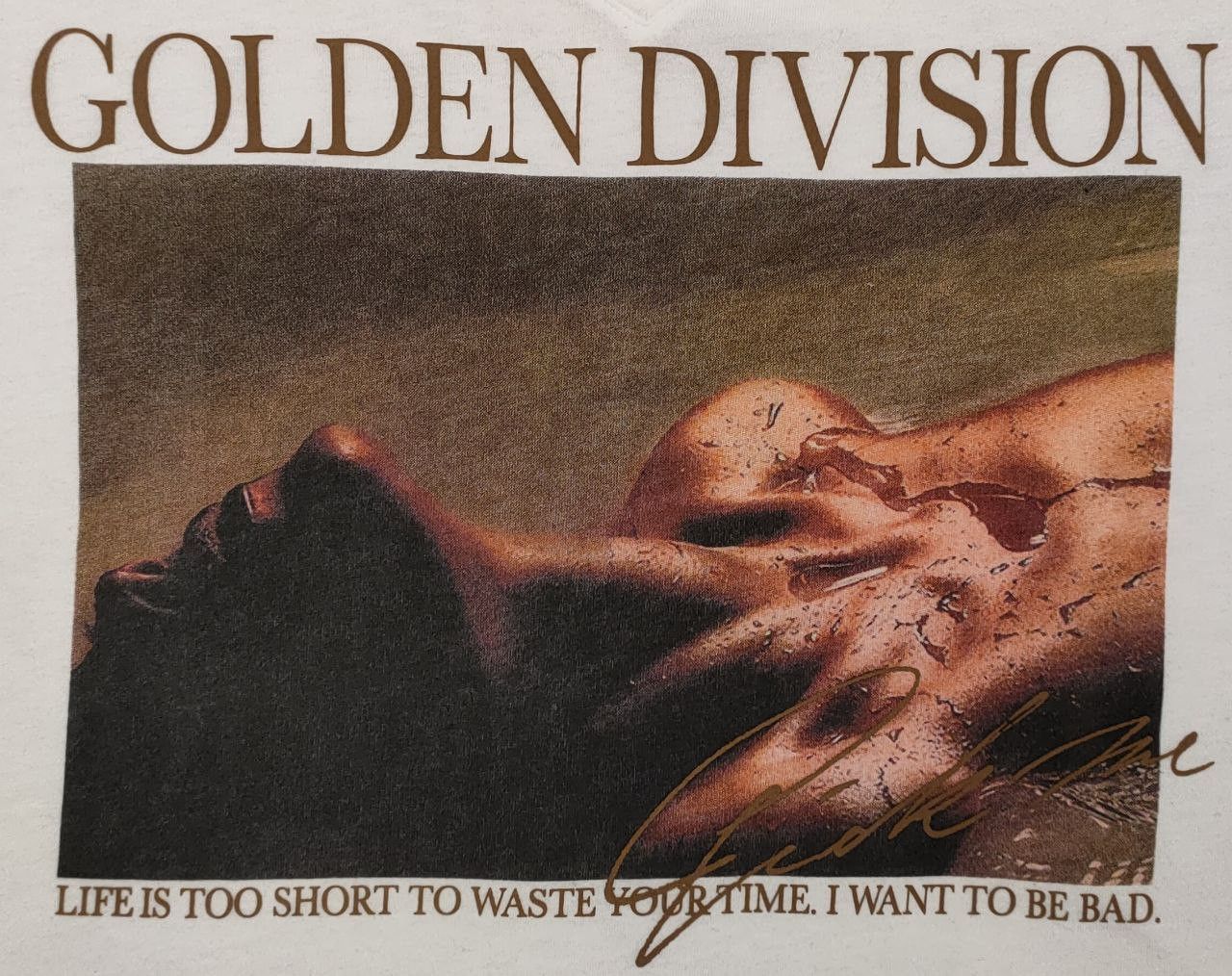 Vanquish Vanquish Golden Division 10th Anniversary T Size M / US 6-8 / IT 42-44 - 2 Thumbnail