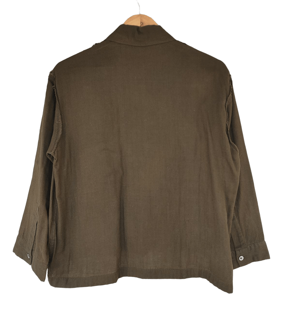 Yohji Yamamoto 💥LAST CALL💥 Ys Crop Shirt Size S / US 4 / IT 40 - 2 Thumbnail