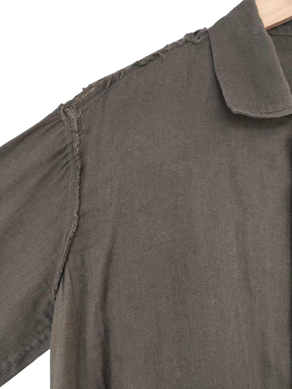 Yohji Yamamoto 💥LAST CALL💥 Ys Crop Shirt Size S / US 4 / IT 40 - 4 Thumbnail