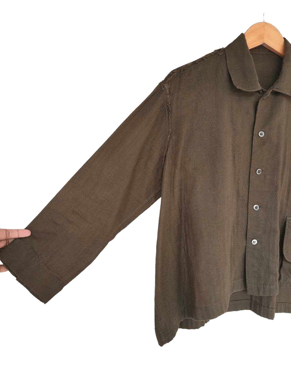 Yohji Yamamoto 💥LAST CALL💥 Ys Crop Shirt Size S / US 4 / IT 40 - 3 Thumbnail