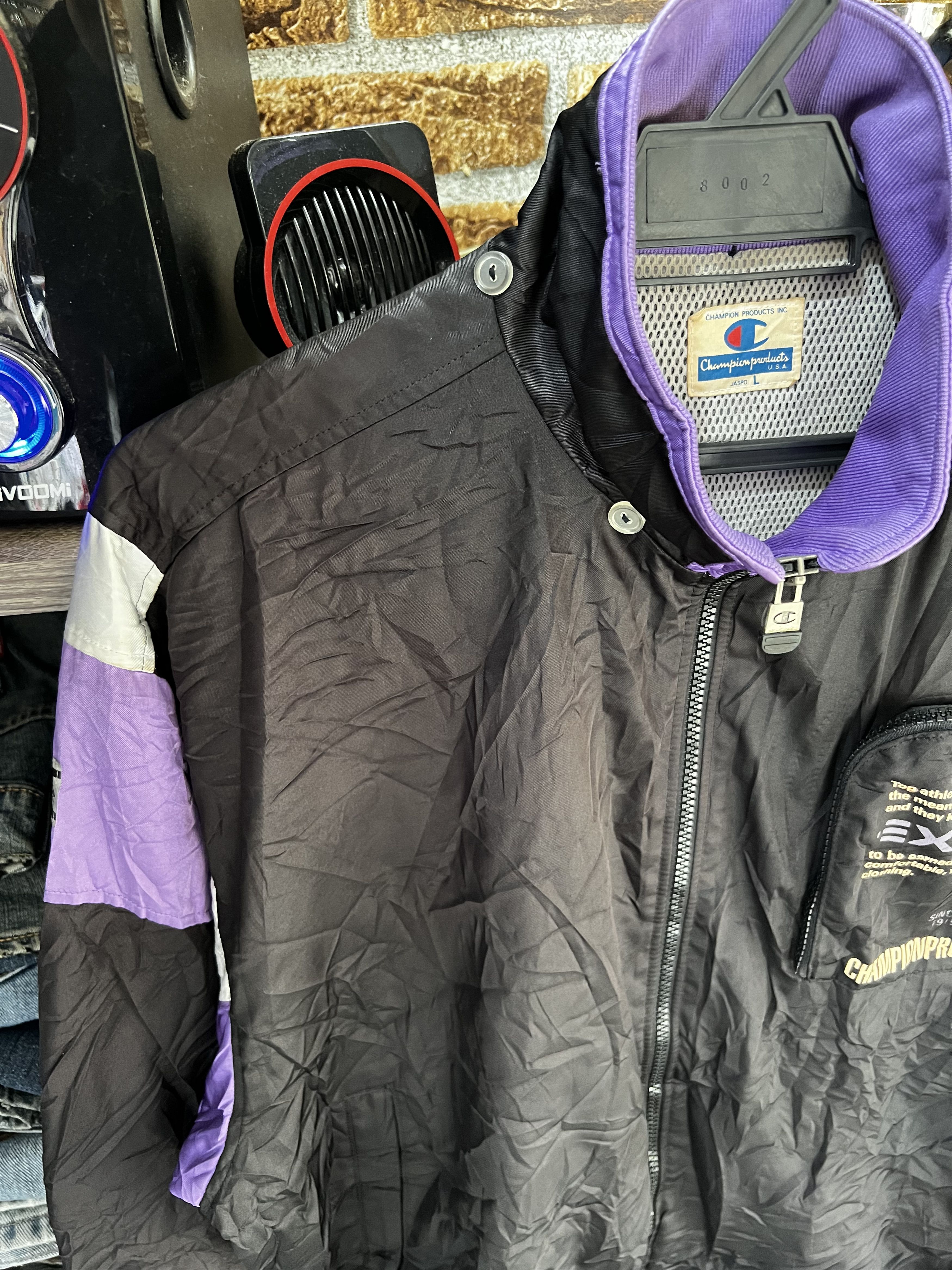 Champion 🔥Vintage Champion Iwatsu Zipper Jackets Size US L / EU 52-54 / 3 - 6 Thumbnail