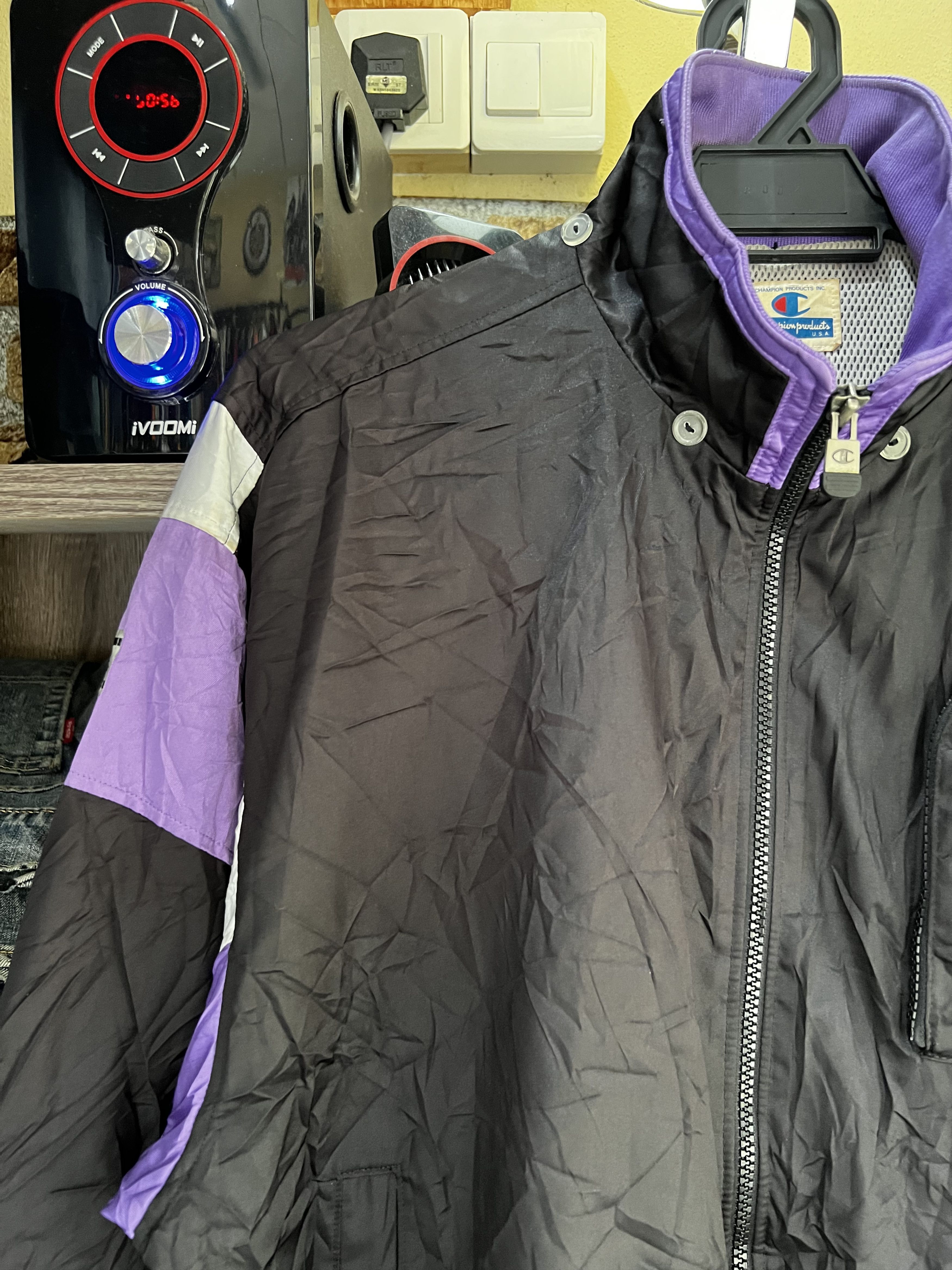 Champion 🔥Vintage Champion Iwatsu Zipper Jackets Size US L / EU 52-54 / 3 - 5 Thumbnail