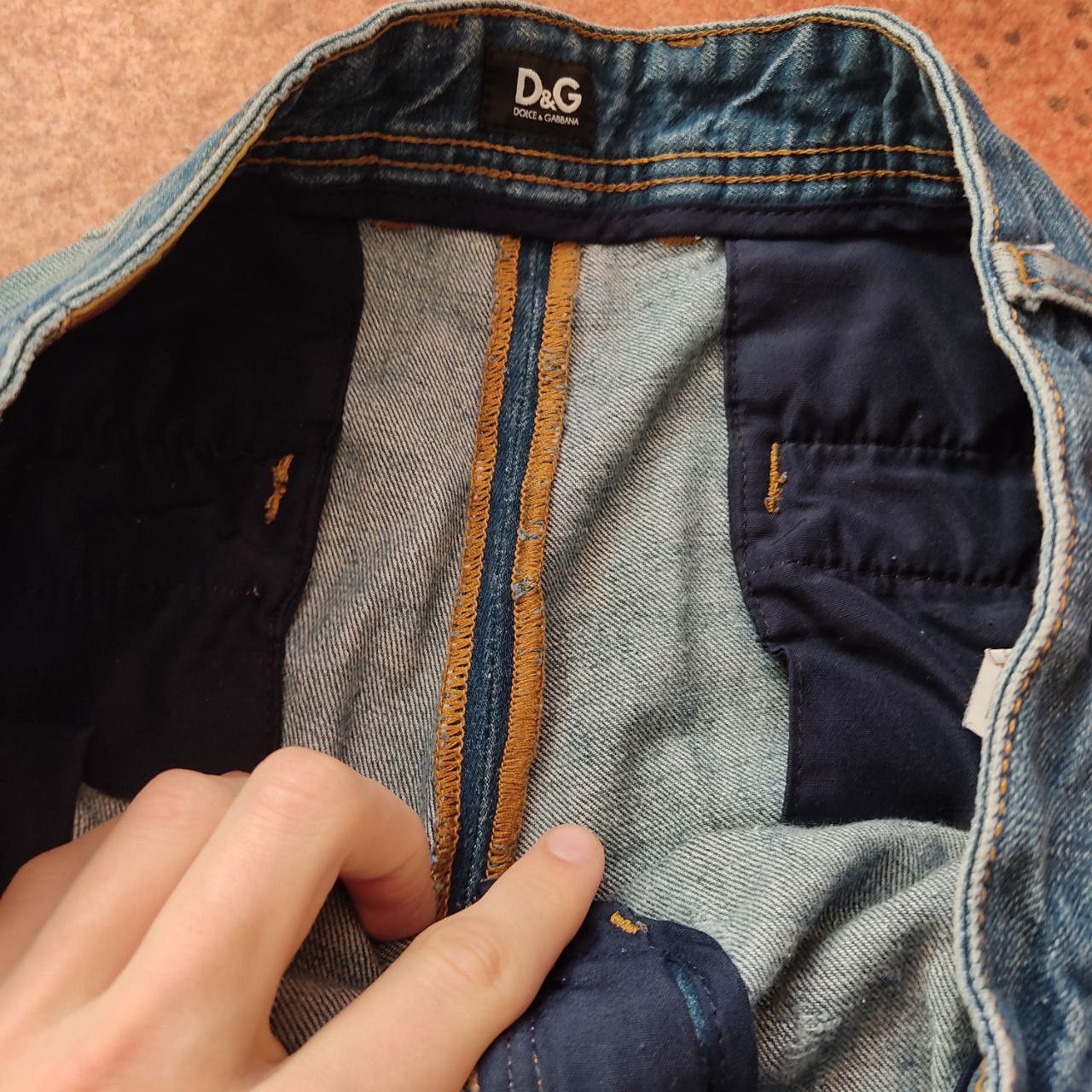 Dolce & Gabbana × Vintage DOLCE GABANNA Vintage Jeans Size US 34 / EU 50 - 10 Thumbnail