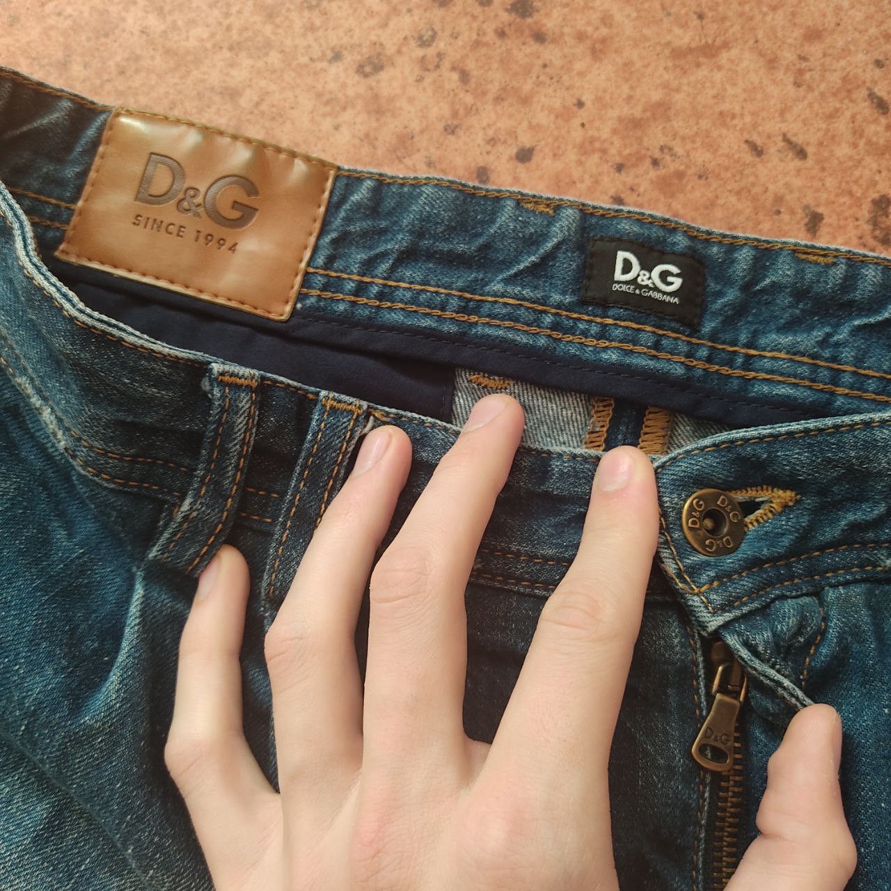 Dolce & Gabbana × Vintage DOLCE GABANNA Vintage Jeans Size US 34 / EU 50 - 4 Thumbnail