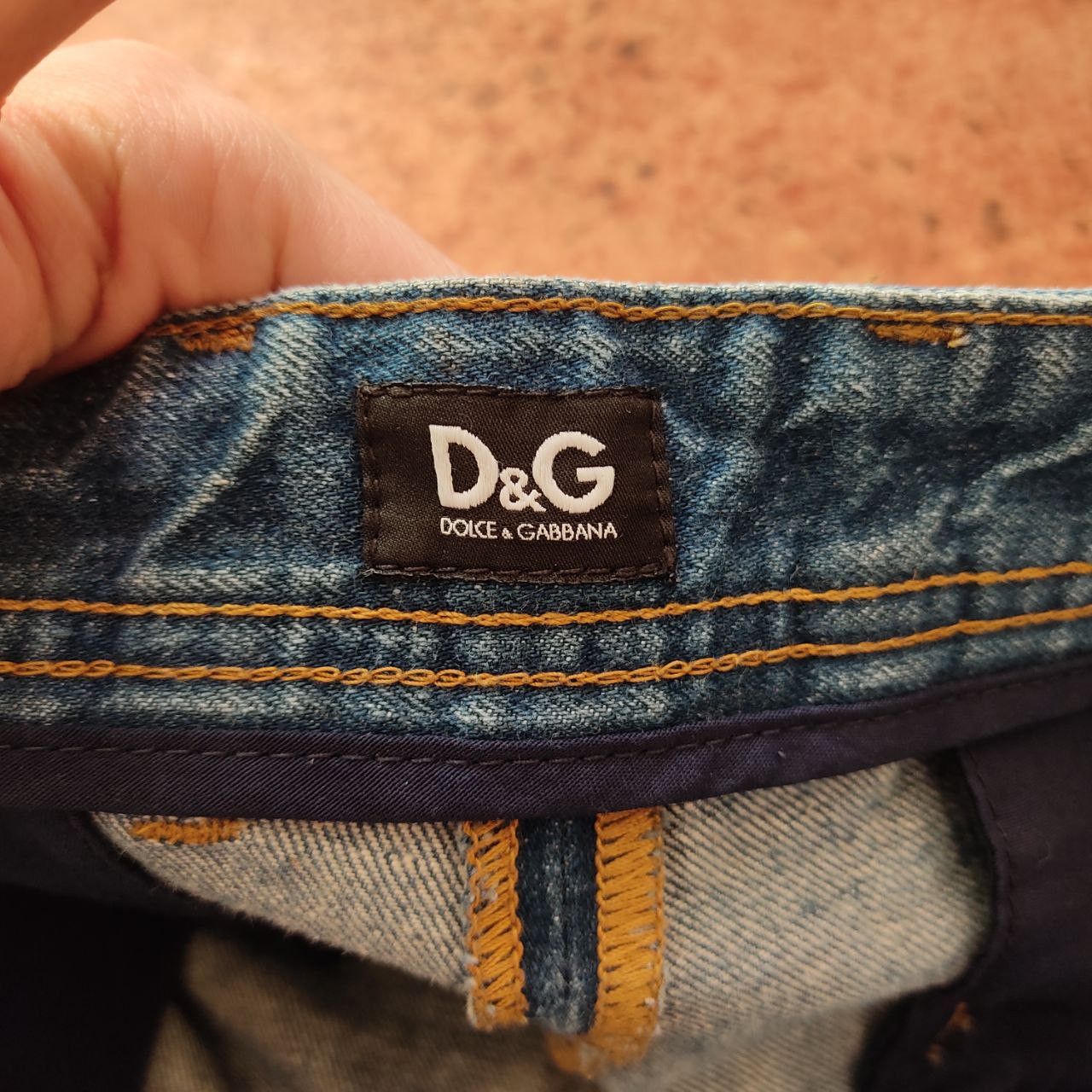 Dolce & Gabbana × Vintage DOLCE GABANNA Vintage Jeans Size US 34 / EU 50 - 6 Thumbnail