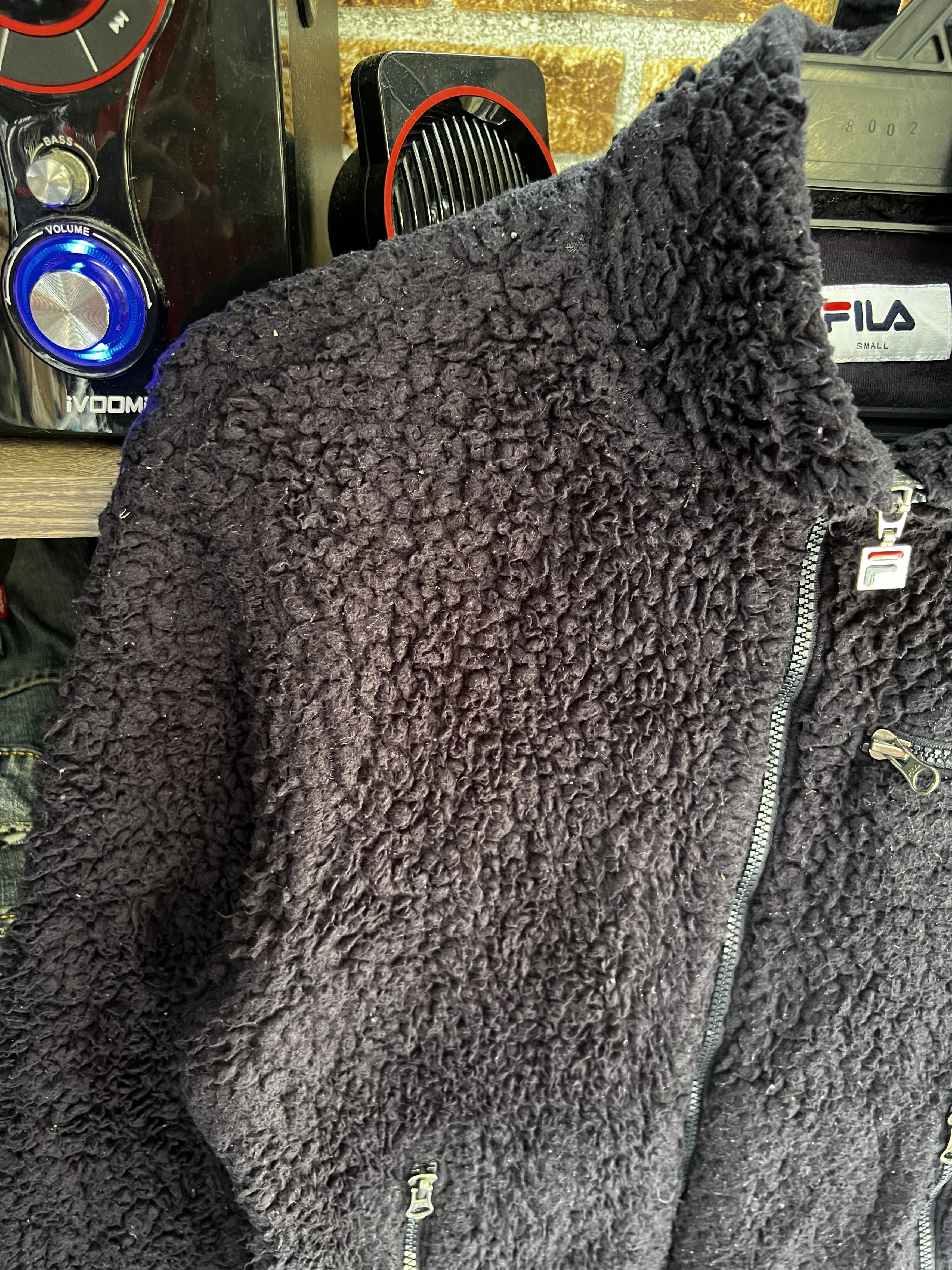 Fila 🔥Vintage Fila Deep Pile Sherpa Jackets Size US S / EU 44-46 / 1 - 6 Thumbnail