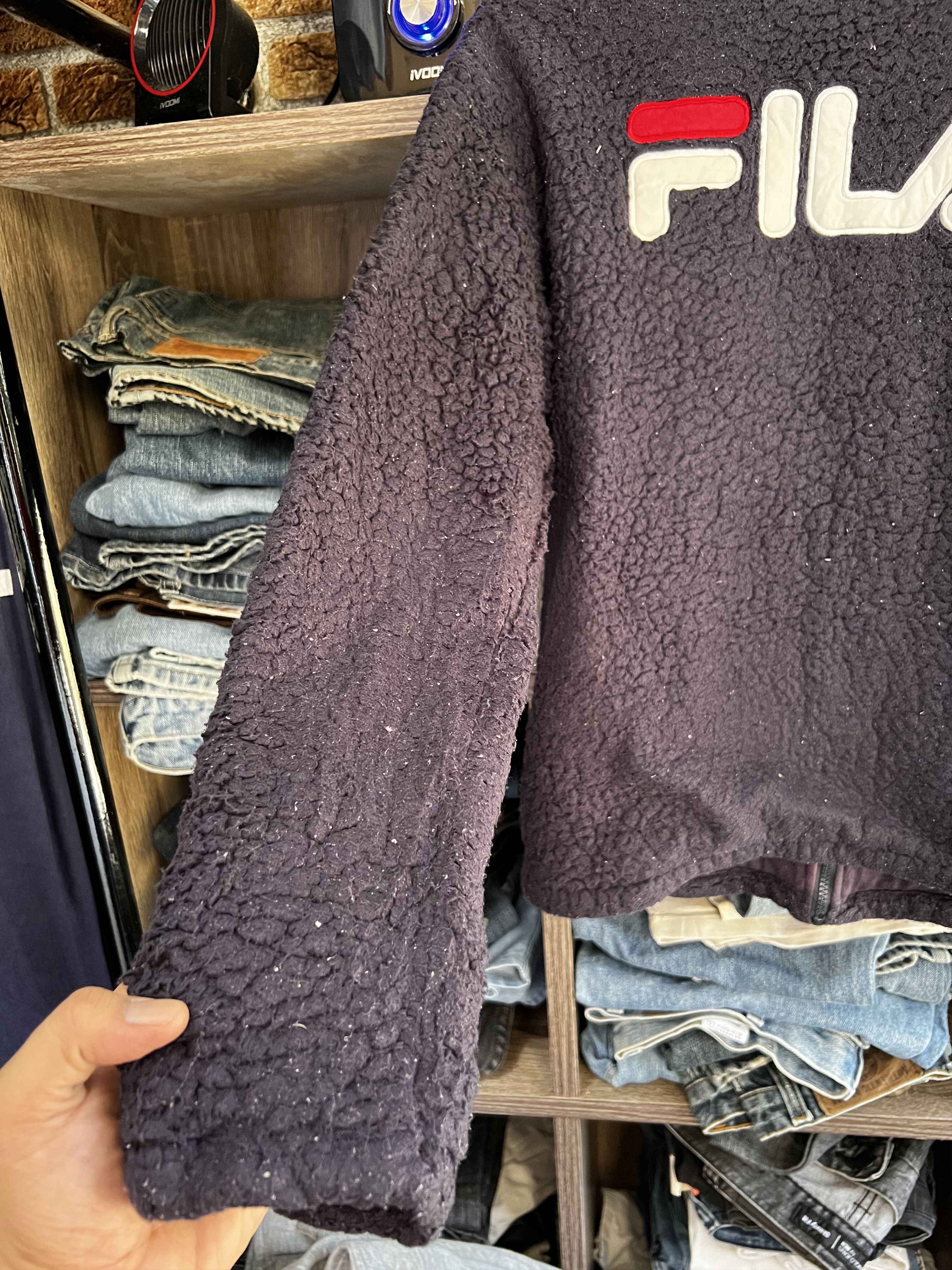 Fila 🔥Vintage Fila Deep Pile Sherpa Jackets Size US S / EU 44-46 / 1 - 9 Thumbnail