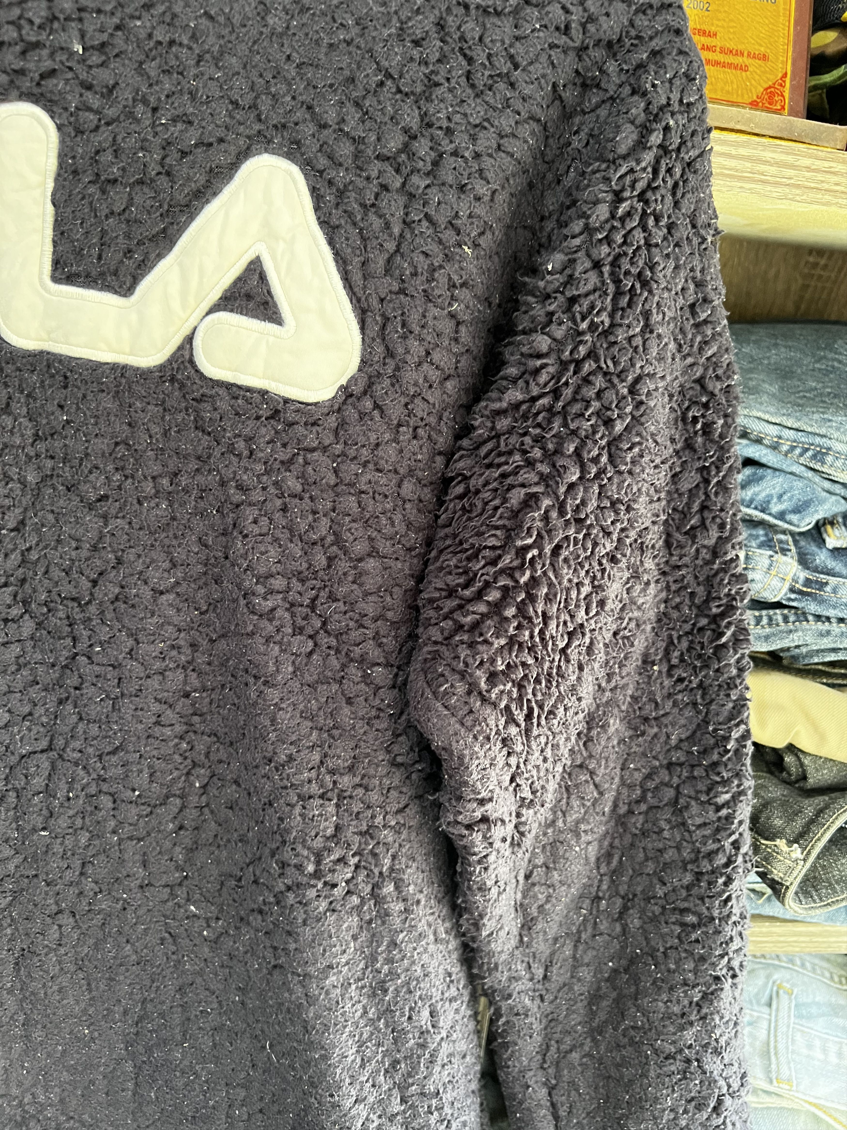 Fila 🔥Vintage Fila Deep Pile Sherpa Jackets Size US S / EU 44-46 / 1 - 10 Thumbnail