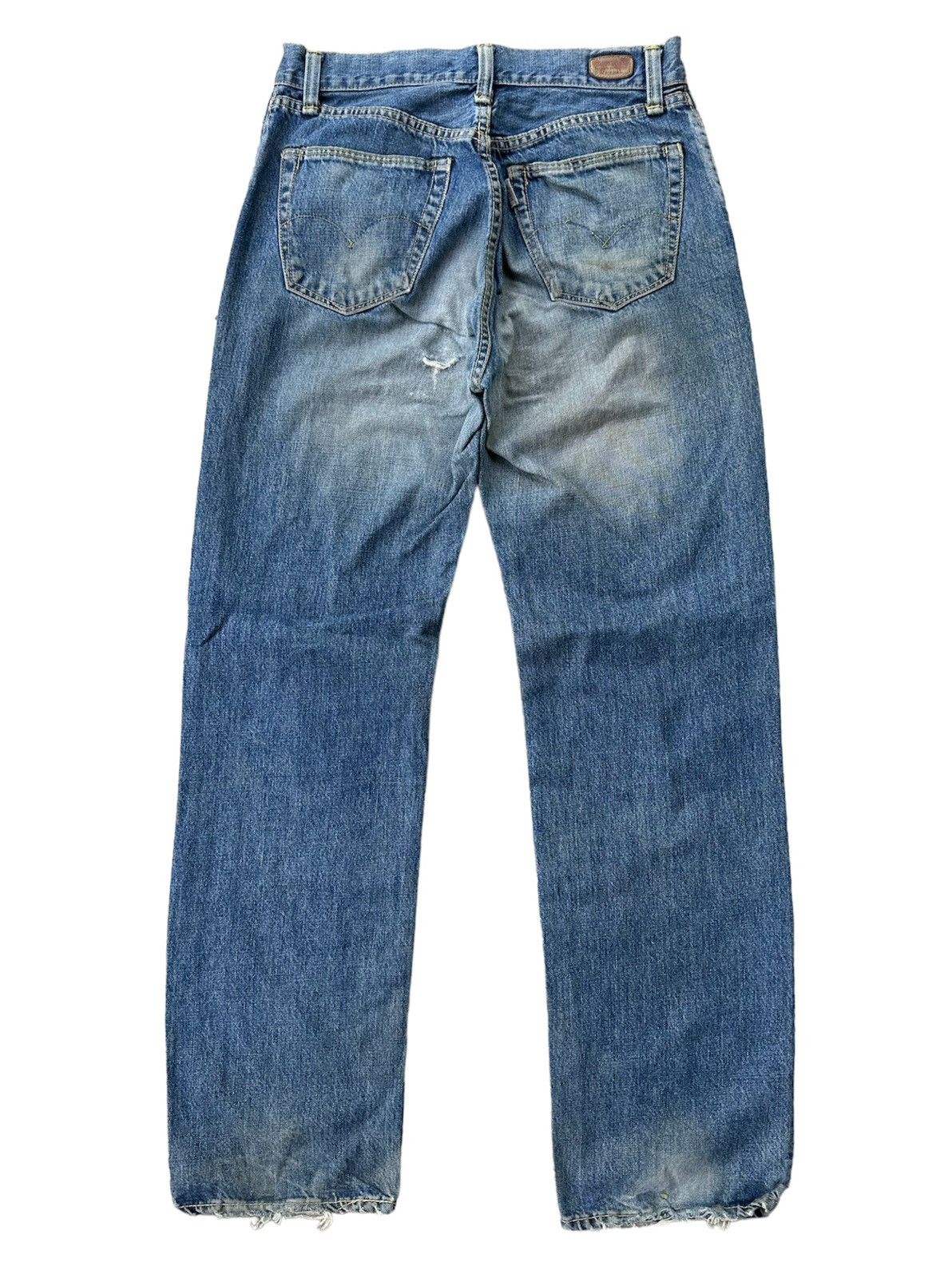 45rpm 28x30 Vintage 45rpm blue denim jeans Size US 28 / EU 44 - 3 Thumbnail