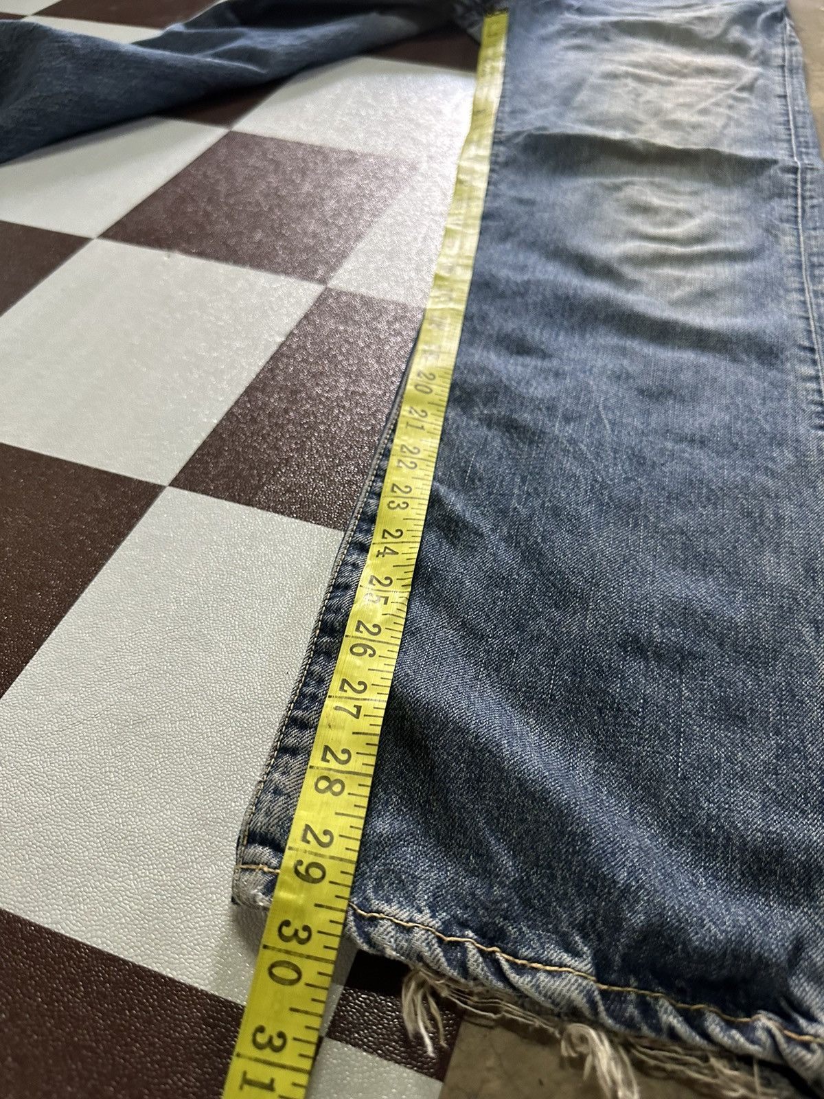 45rpm 28x30 Vintage 45rpm blue denim jeans Size US 28 / EU 44 - 7 Thumbnail