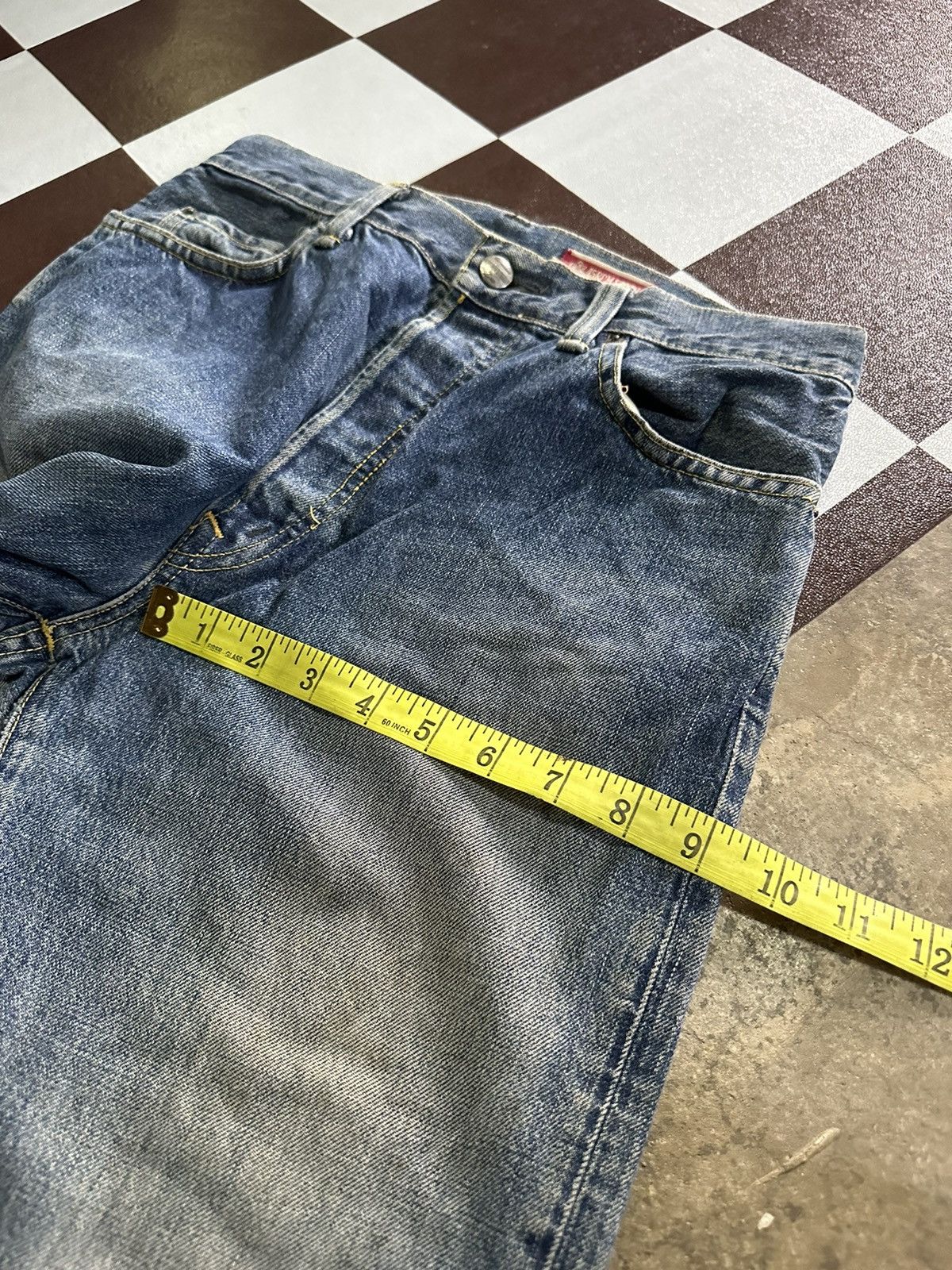45rpm 28x30 Vintage 45rpm blue denim jeans Size US 28 / EU 44 - 10 Thumbnail