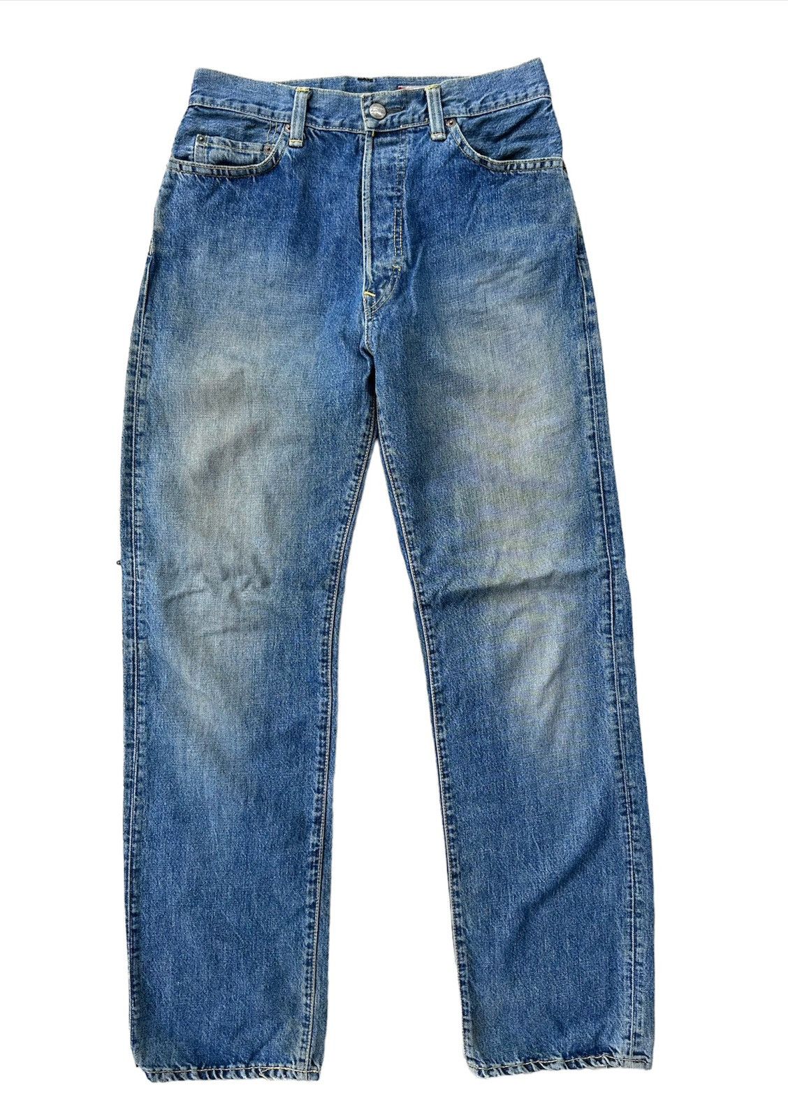 45rpm 28x30 Vintage 45rpm blue denim jeans Size US 28 / EU 44 - 1 Thumbnail