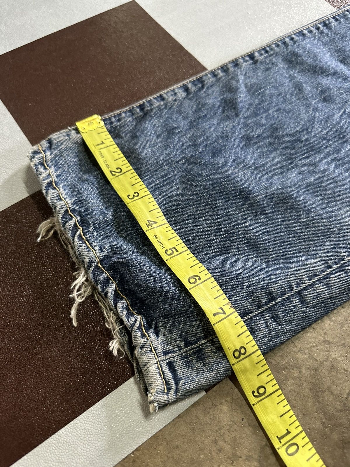45rpm 28x30 Vintage 45rpm blue denim jeans Size US 28 / EU 44 - 8 Thumbnail