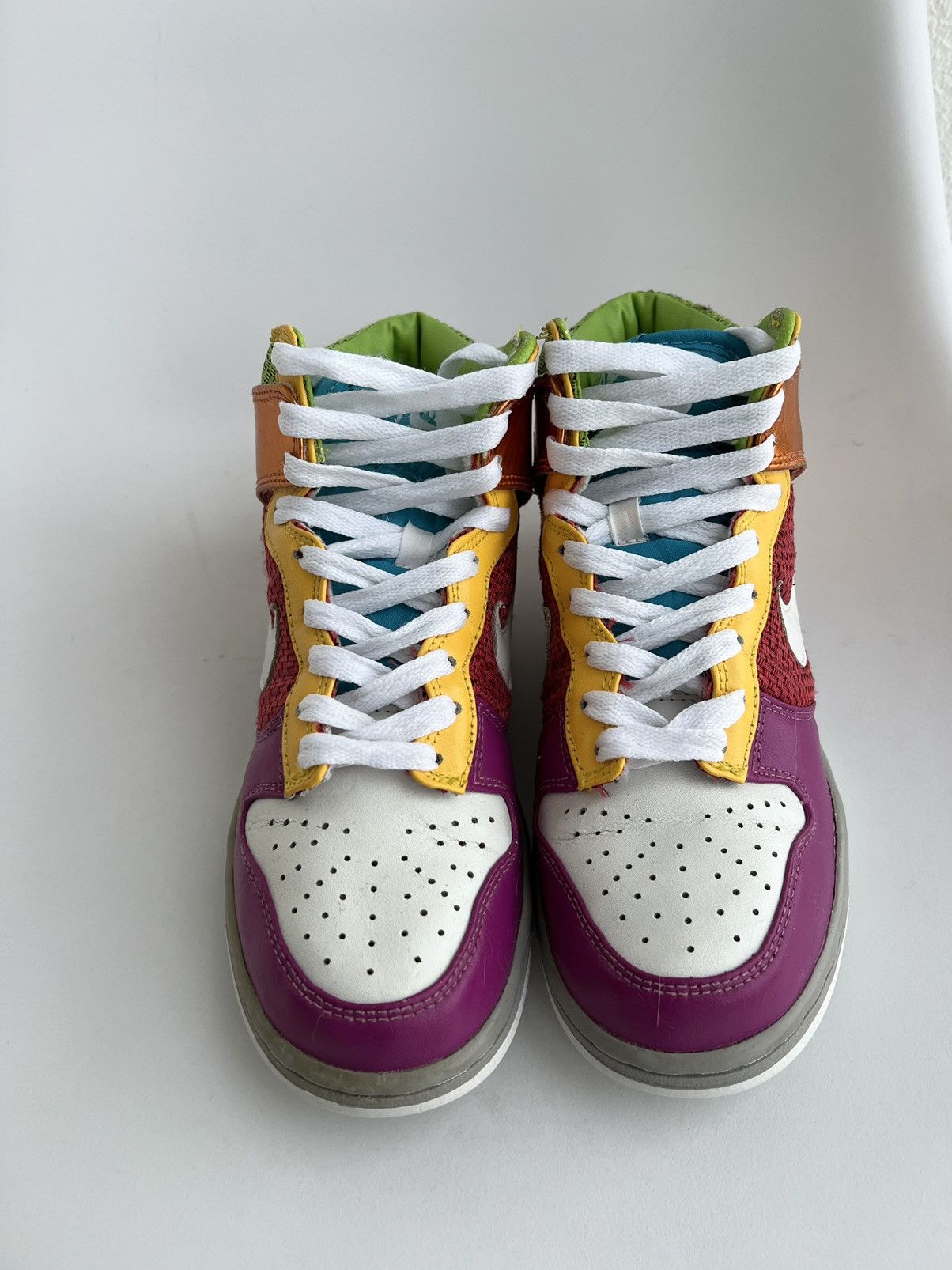 Nike Nike Dunk High Premium Multi-Color Size US 8 / IT 38 - 3 Thumbnail