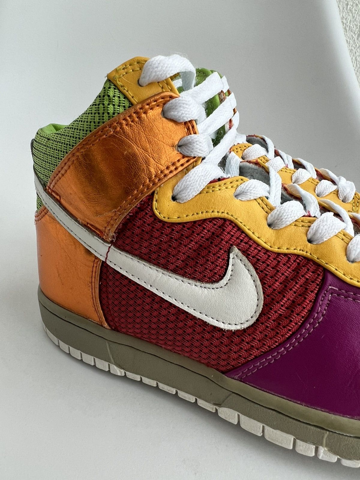 Nike Nike Dunk High Premium Multi-Color Size US 8 / IT 38 - 5 Thumbnail
