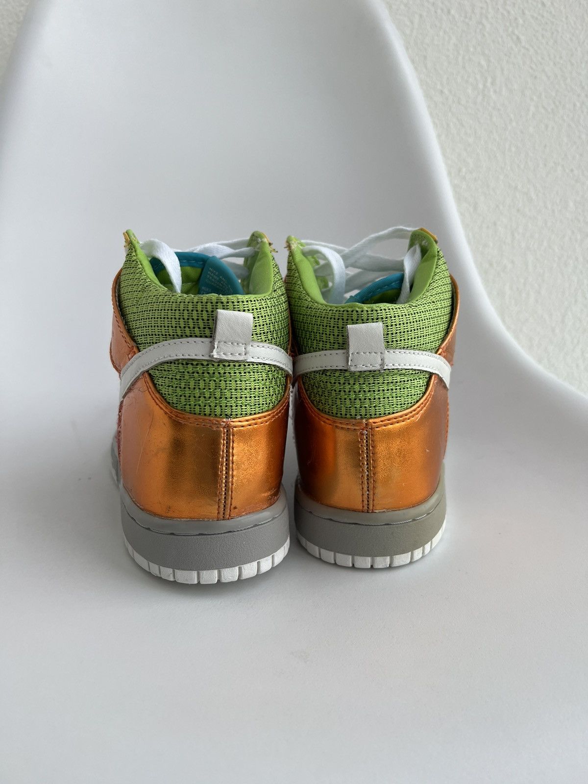 Nike Nike Dunk High Premium Multi-Color Size US 8 / IT 38 - 4 Thumbnail