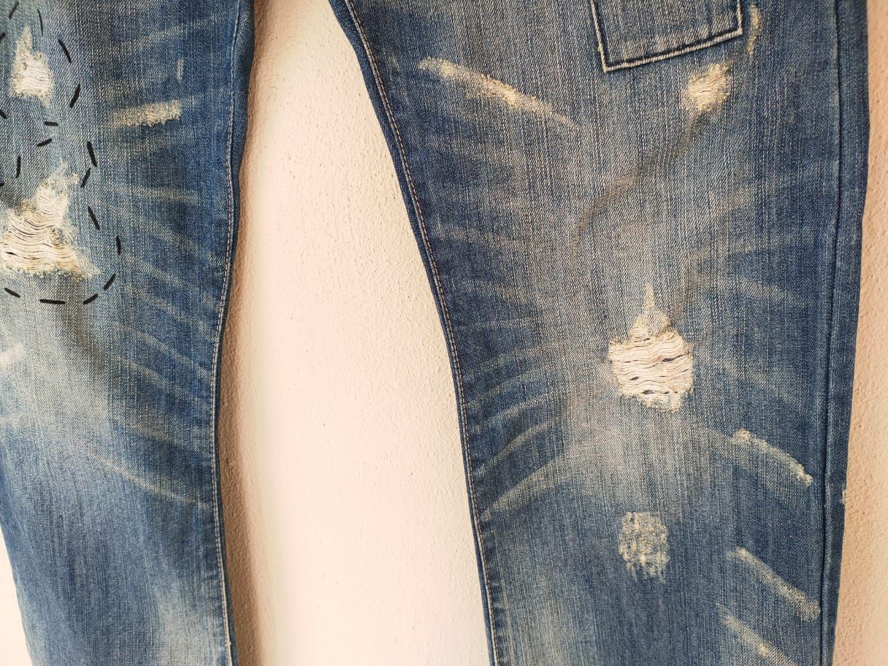 Japanese Brand FF Jeans Denim Size US 33 - 9 Thumbnail