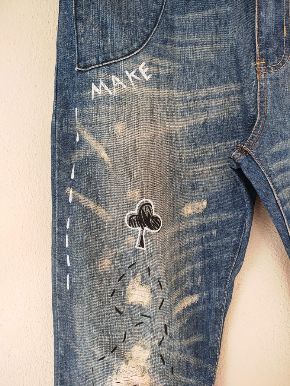 Japanese Brand FF Jeans Denim Size US 33 - 7 Thumbnail