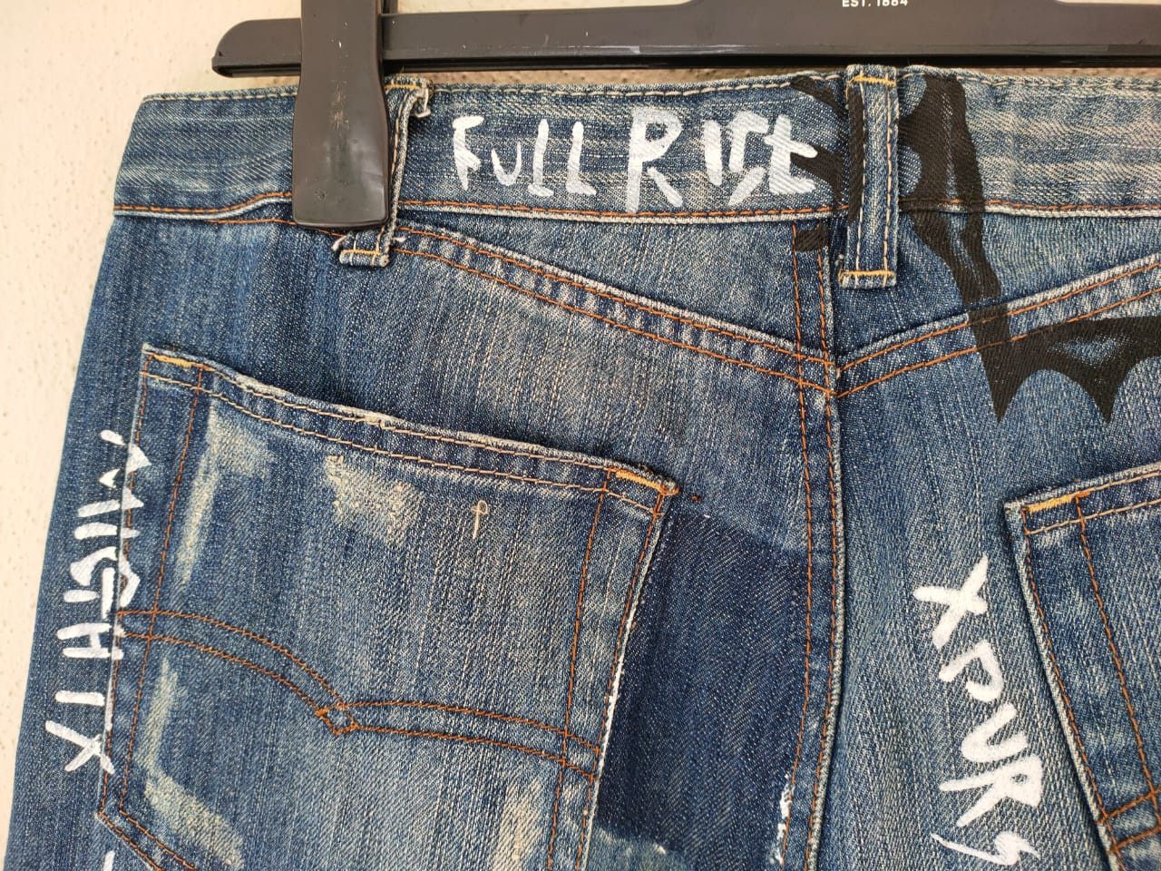 Japanese Brand FF Jeans Denim Size US 33 - 8 Thumbnail