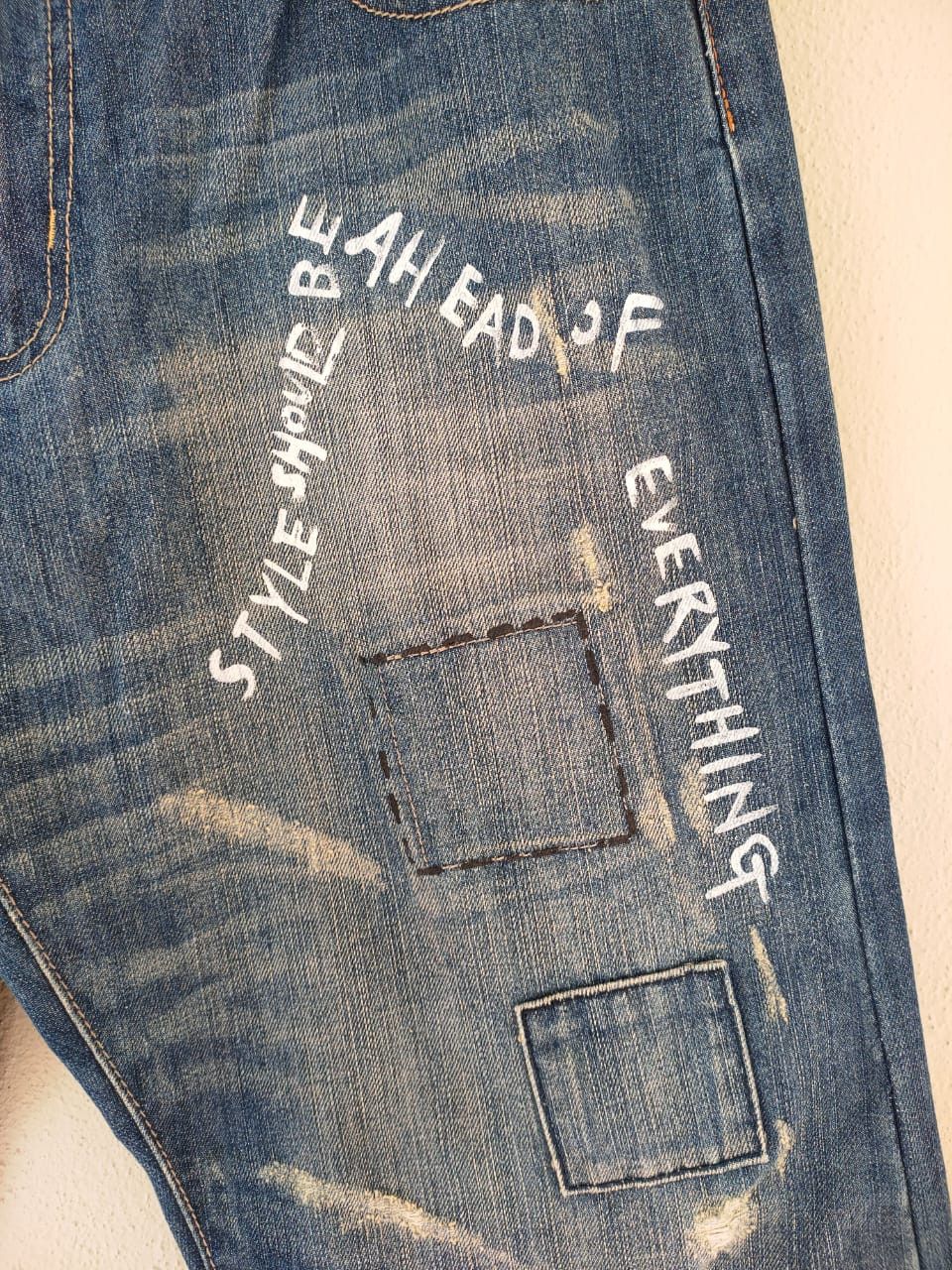 Japanese Brand FF Jeans Denim Size US 33 - 3 Thumbnail