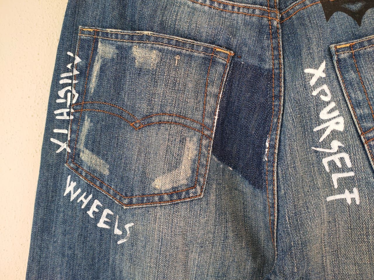 Japanese Brand FF Jeans Denim Size US 33 - 6 Thumbnail