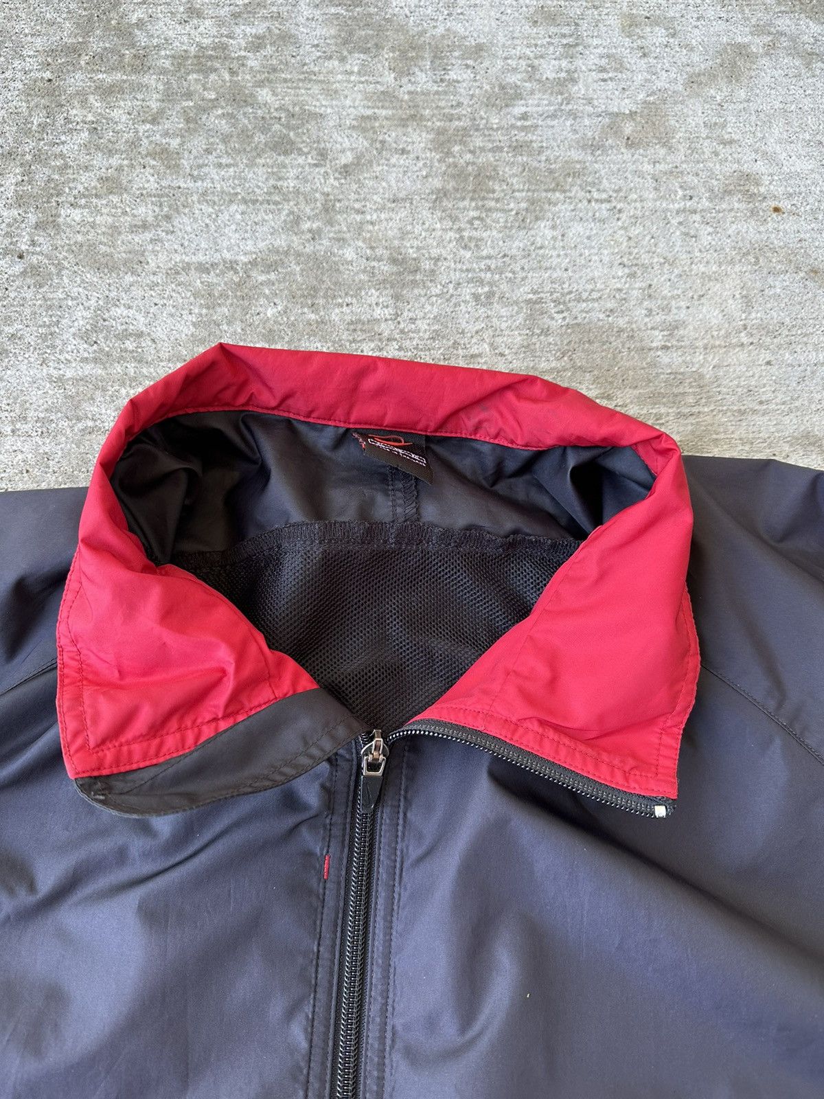 Nike Vintage 90s Nike Windbreaker Track Jacket Size US XL / EU 56 / 4 - 4 Thumbnail