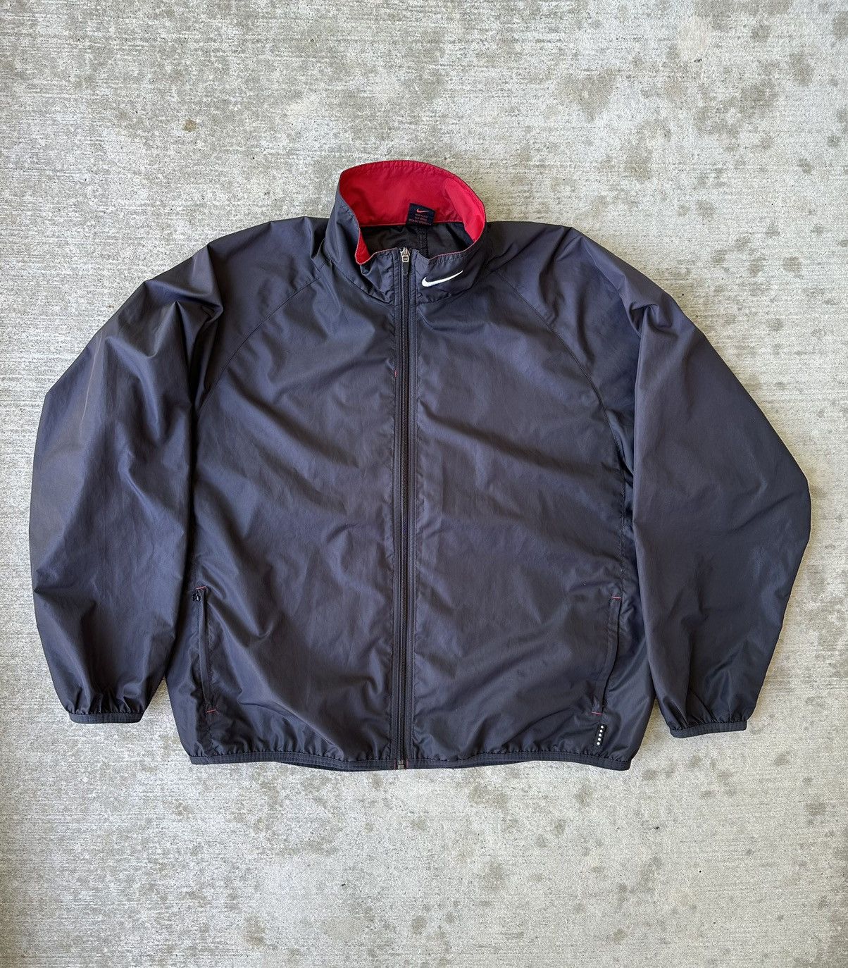 Nike Vintage 90s Nike Windbreaker Track Jacket Size US XL / EU 56 / 4 - 1 Thumbnail