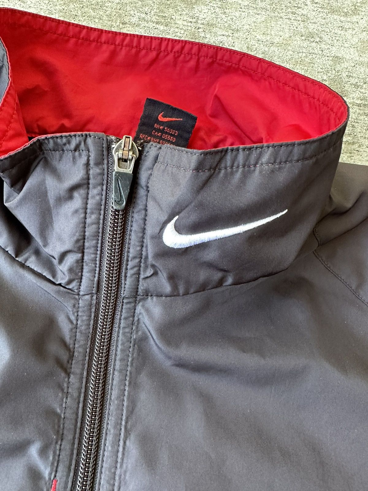 Nike Vintage 90s Nike Windbreaker Track Jacket Size US XL / EU 56 / 4 - 3 Thumbnail