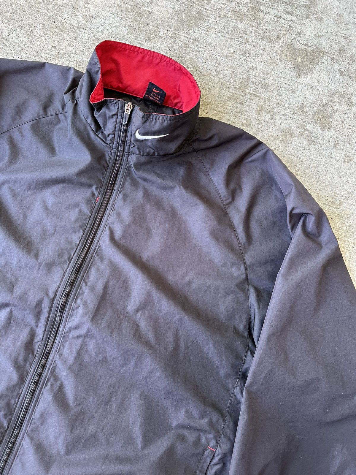 Nike Vintage 90s Nike Windbreaker Track Jacket Size US XL / EU 56 / 4 - 2 Thumbnail