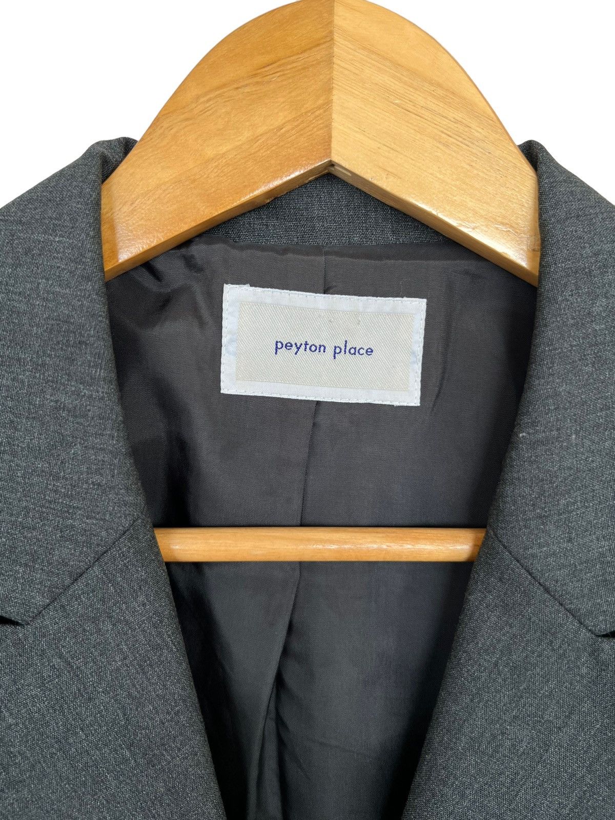 Japanese Brand × PPFM PPFM Peyton Place For Men Blazer Size S Size 40S - 9 Thumbnail