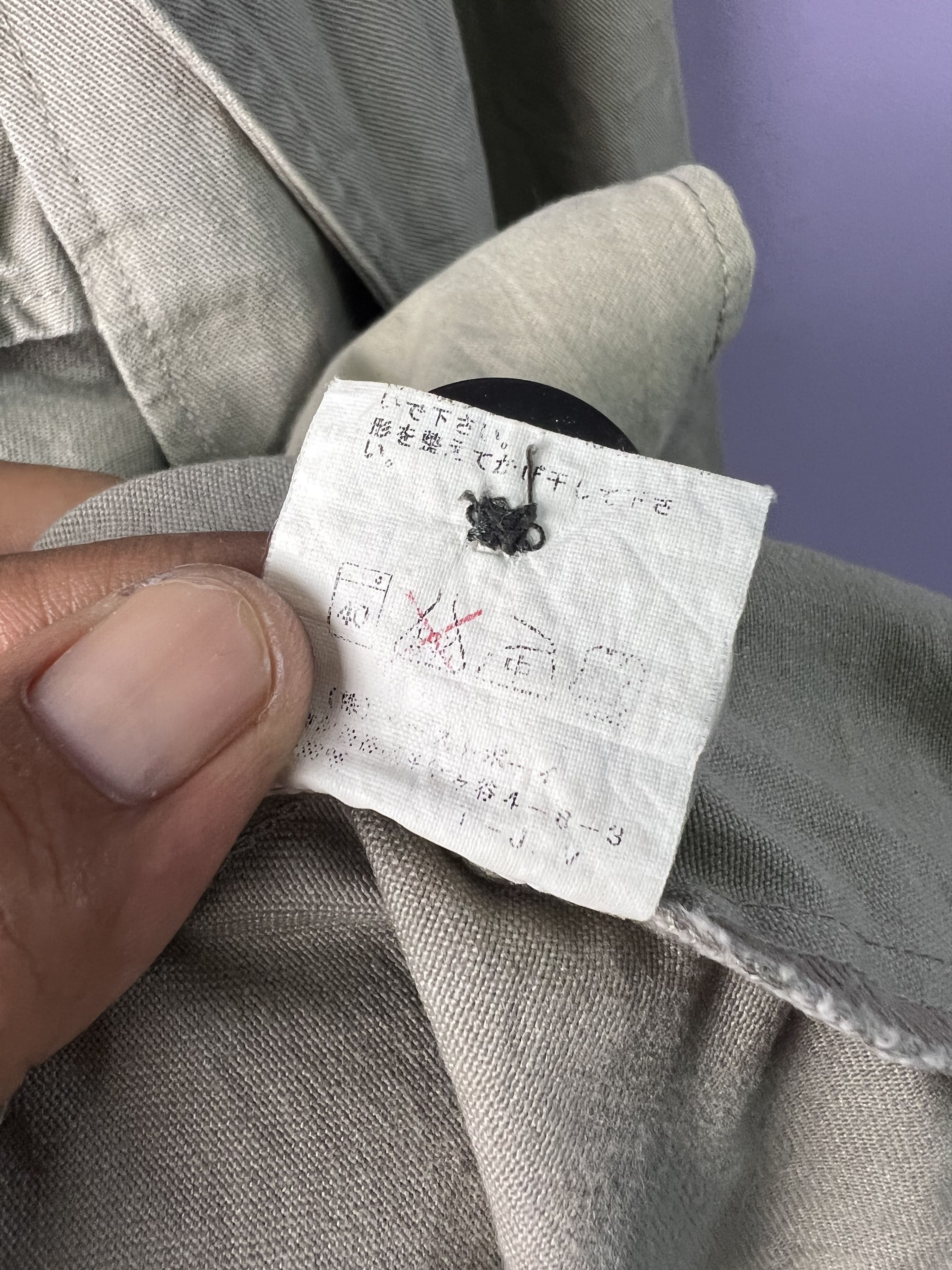 Other 🔥East Boy Double Breast Chore Jackets Size US M / EU 48-50 / 2 - 17 Thumbnail