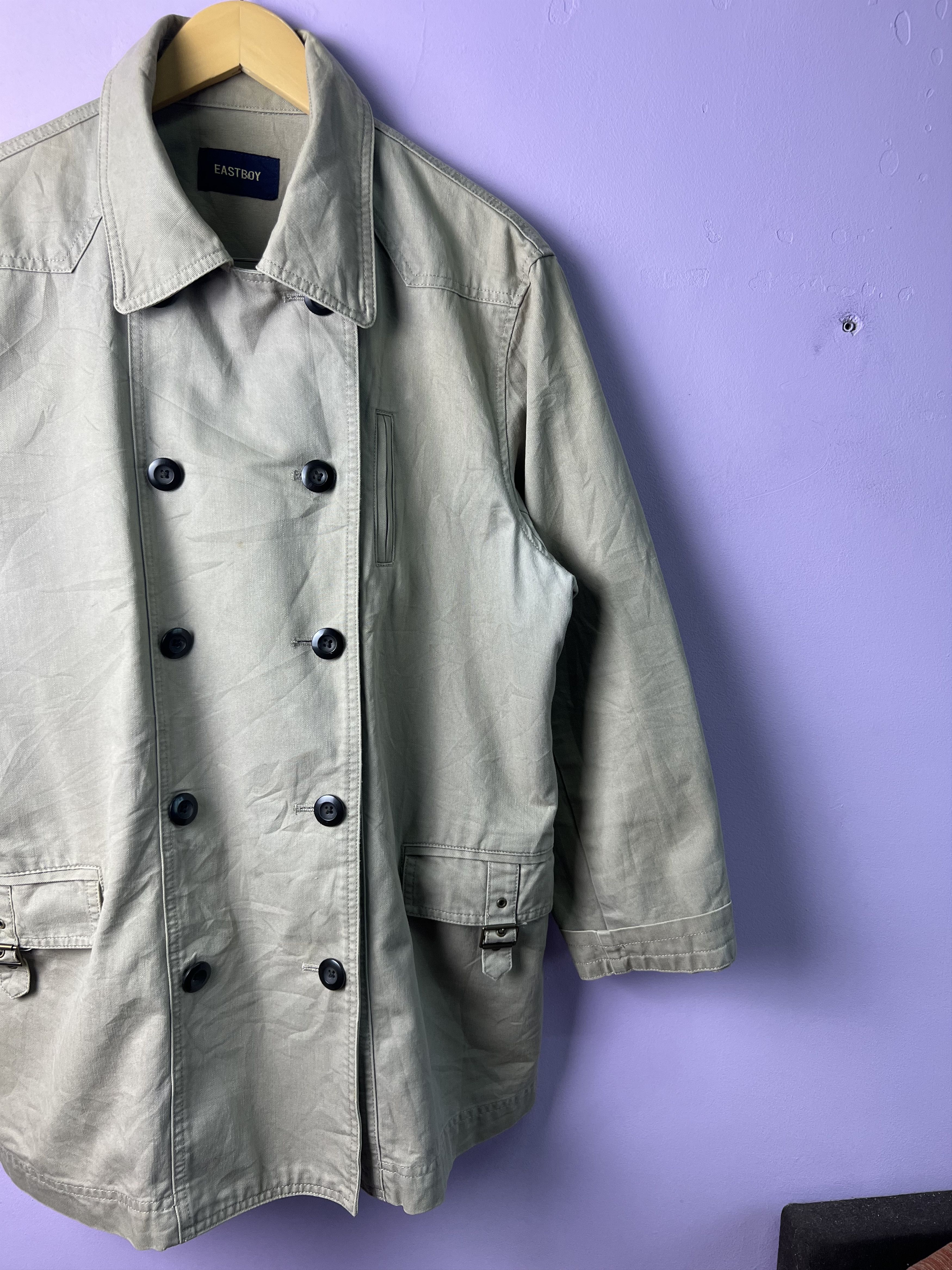 Other 🔥East Boy Double Breast Chore Jackets Size US M / EU 48-50 / 2 - 7 Thumbnail