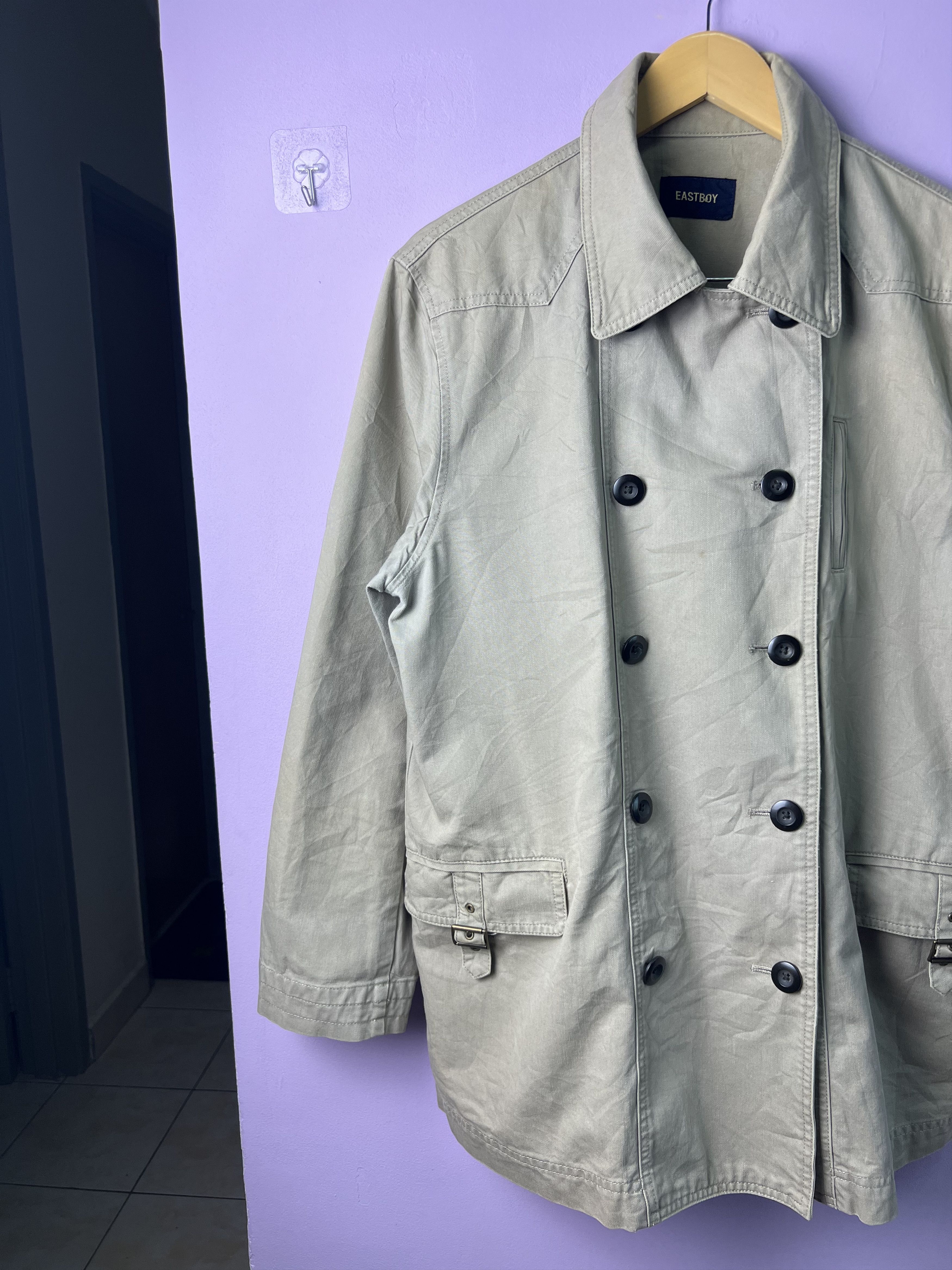 Other 🔥East Boy Double Breast Chore Jackets Size US M / EU 48-50 / 2 - 3 Thumbnail