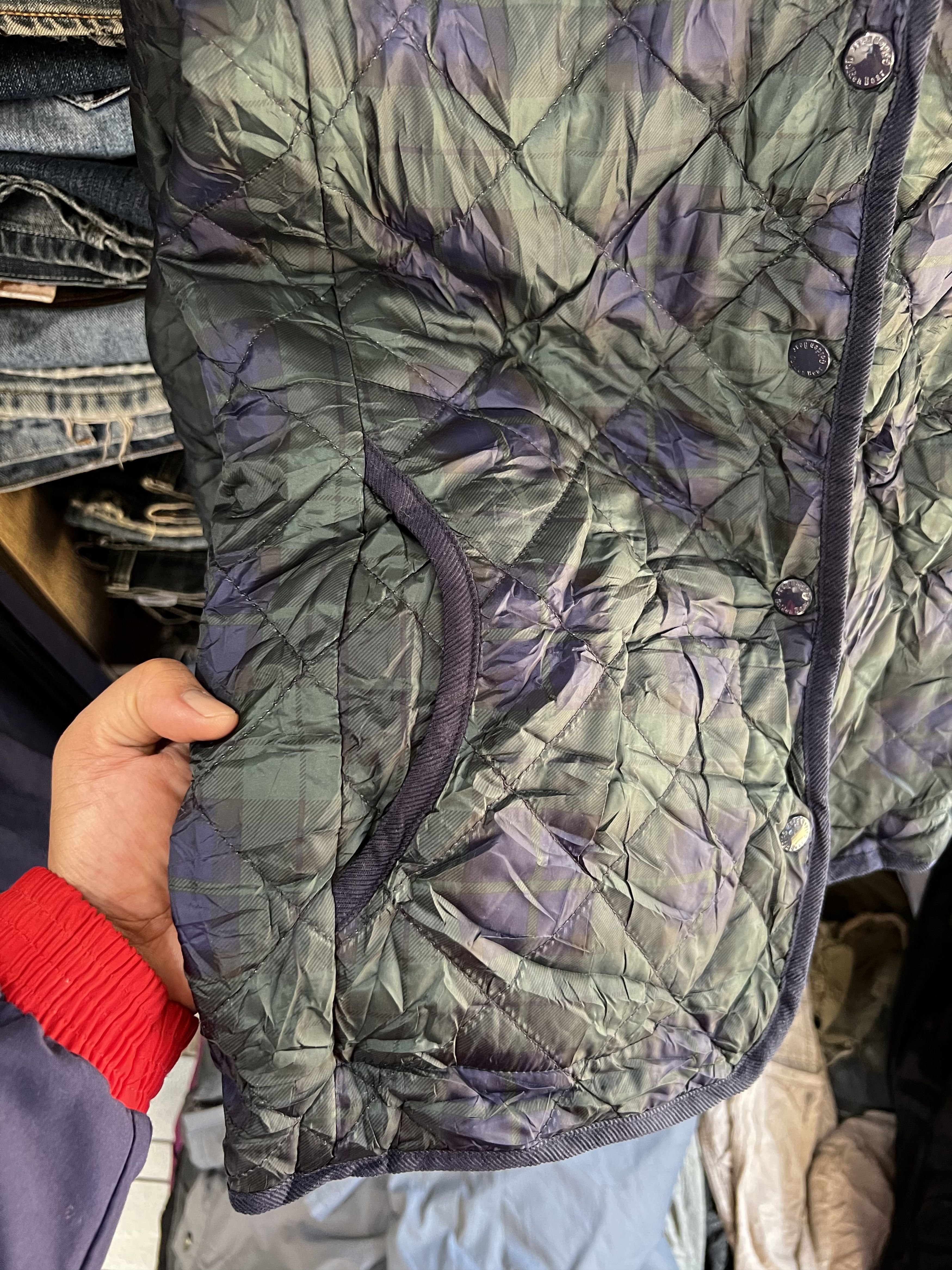 Golden Bear 🔥Vintage Golden Bear Checkered Quilted Jackets Size US S / EU 44-46 / 1 - 8 Thumbnail