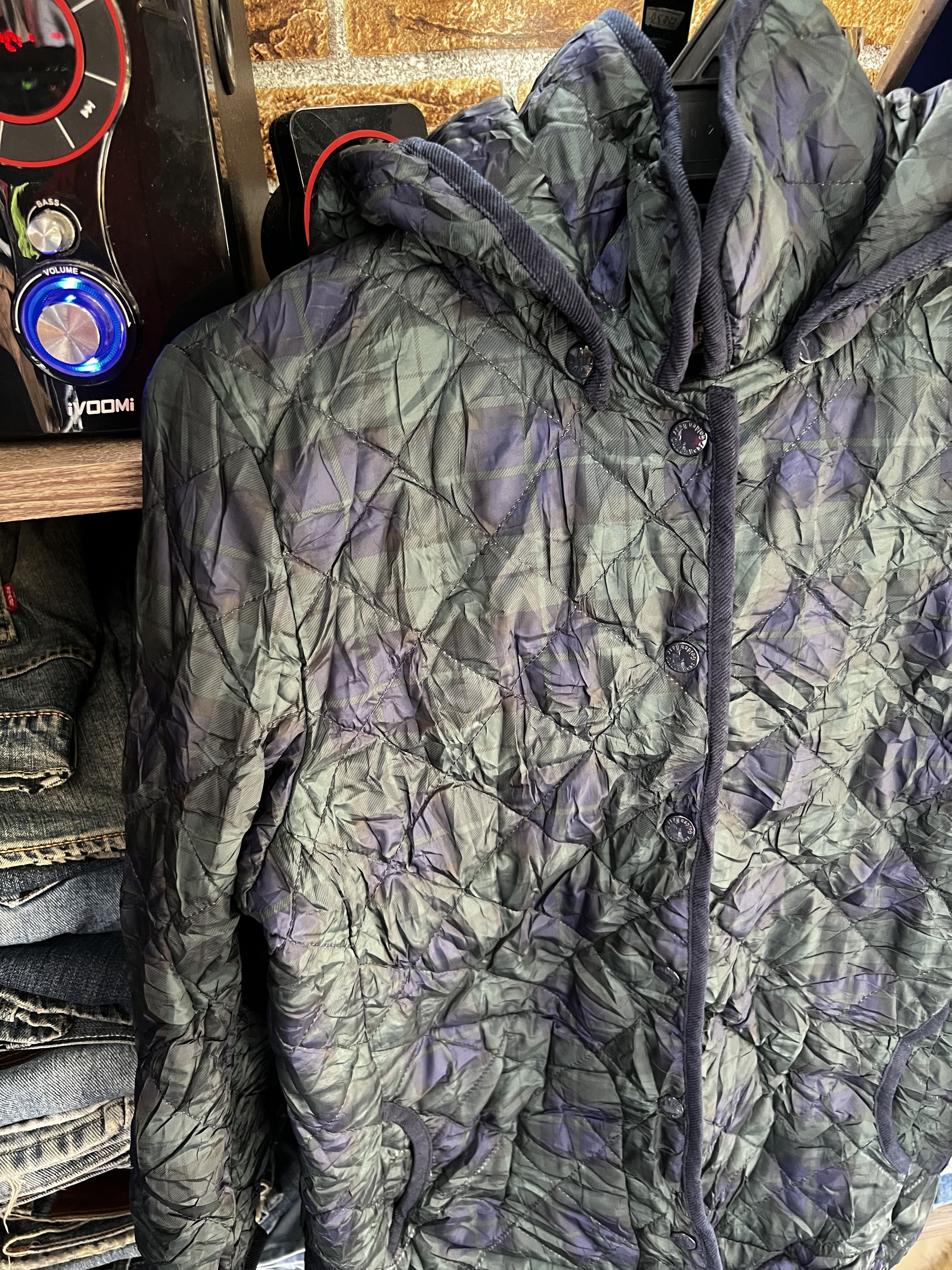 Golden Bear 🔥Vintage Golden Bear Checkered Quilted Jackets Size US S / EU 44-46 / 1 - 5 Thumbnail