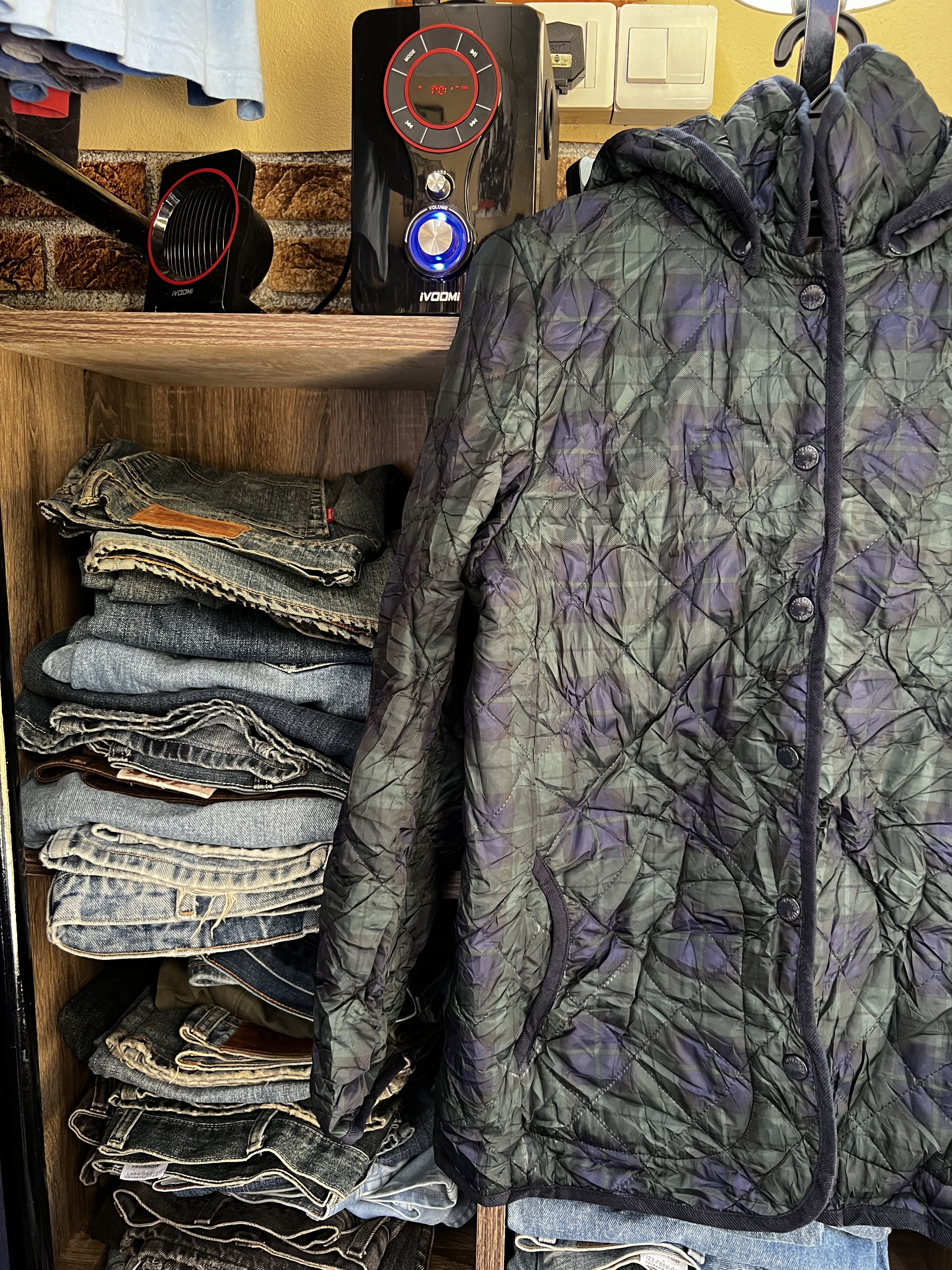 Golden Bear 🔥Vintage Golden Bear Checkered Quilted Jackets Size US S / EU 44-46 / 1 - 3 Thumbnail
