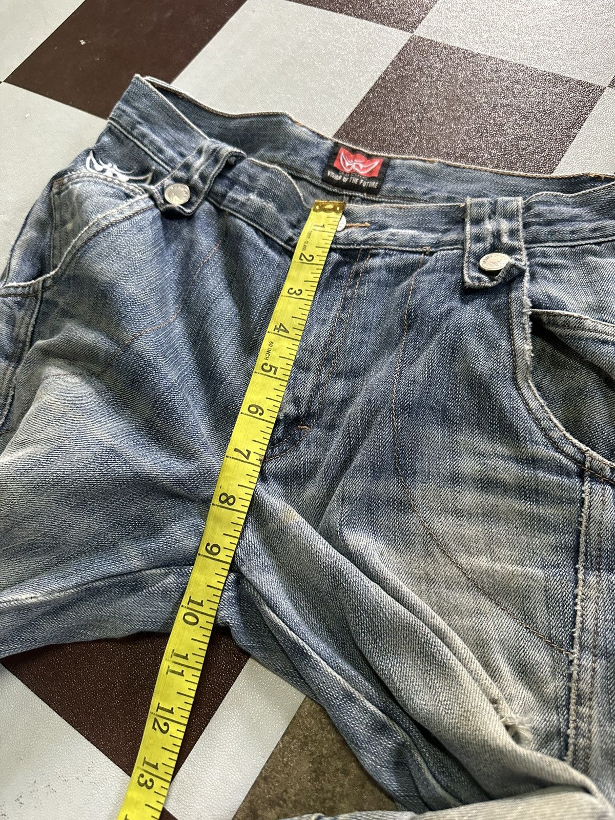 Japanese Brand × Sports Specialties 29x30 Berik jns racing denim jeans Size US 29 - 13 Thumbnail
