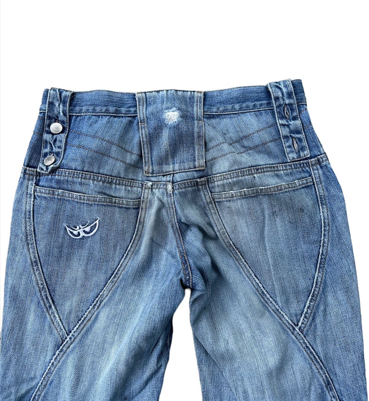 Japanese Brand × Sports Specialties 29x30 Berik jns racing denim jeans Size US 29 - 6 Thumbnail