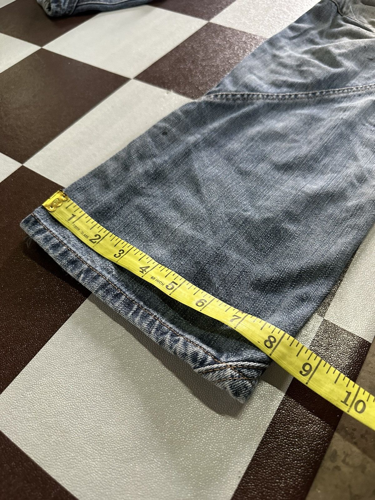 Japanese Brand × Sports Specialties 29x30 Berik jns racing denim jeans Size US 29 - 10 Thumbnail