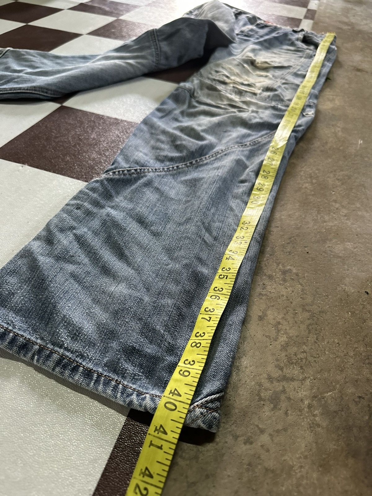 Japanese Brand × Sports Specialties 29x30 Berik jns racing denim jeans Size US 29 - 8 Thumbnail