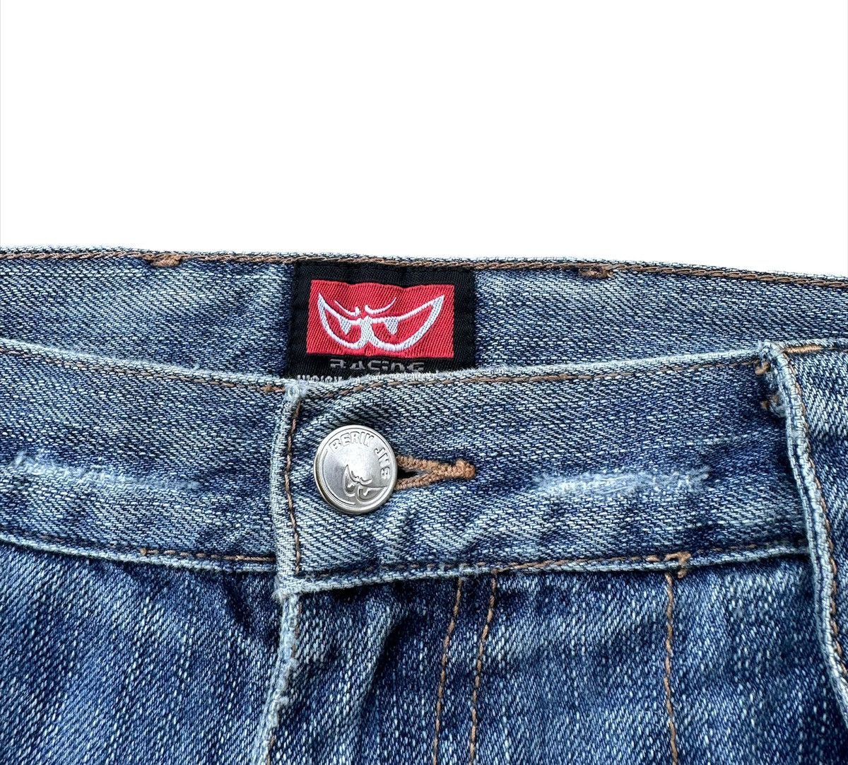 Japanese Brand × Sports Specialties 29x30 Berik jns racing denim jeans Size US 29 - 2 Thumbnail