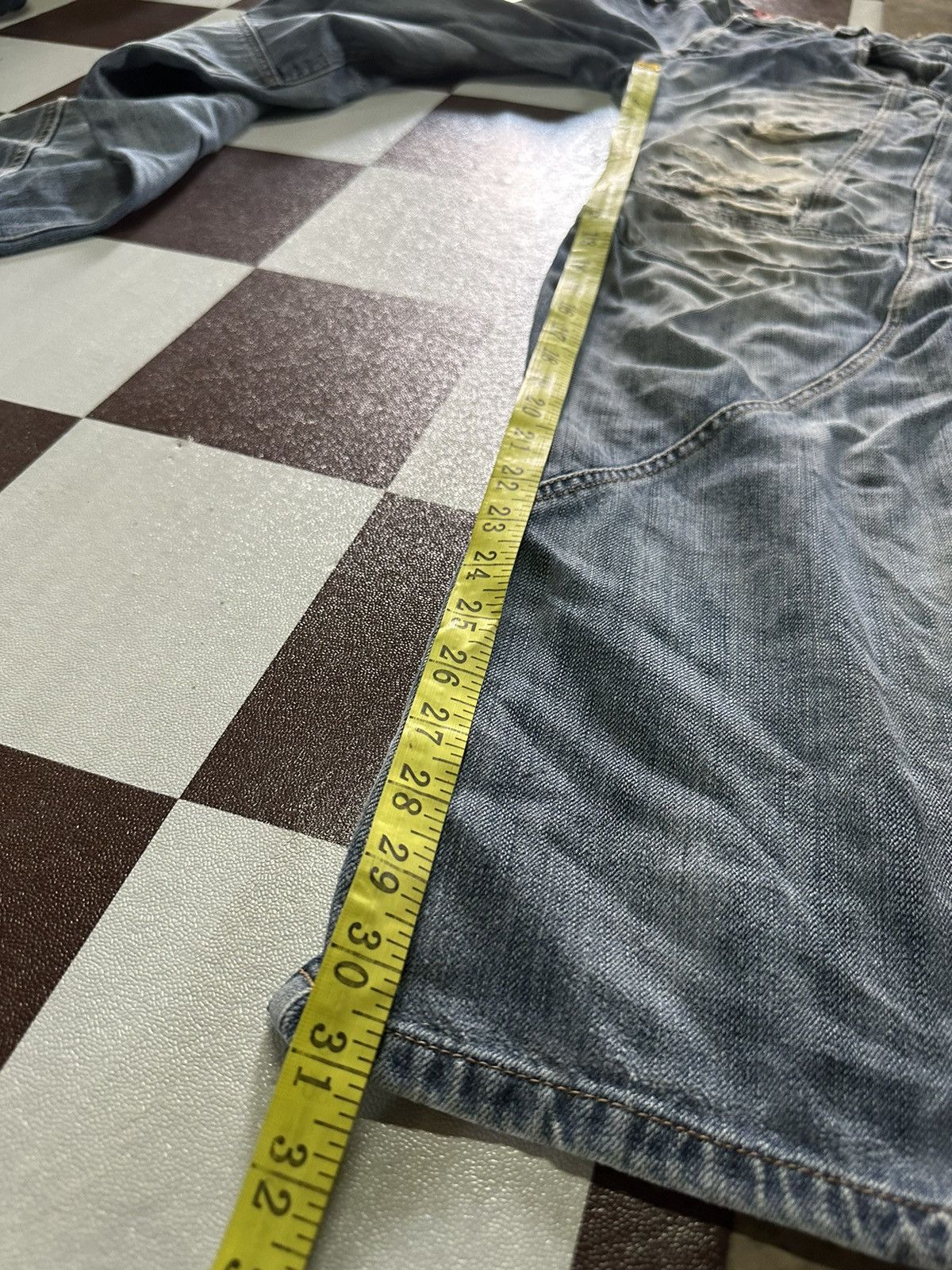 Japanese Brand × Sports Specialties 29x30 Berik jns racing denim jeans Size US 29 - 9 Thumbnail