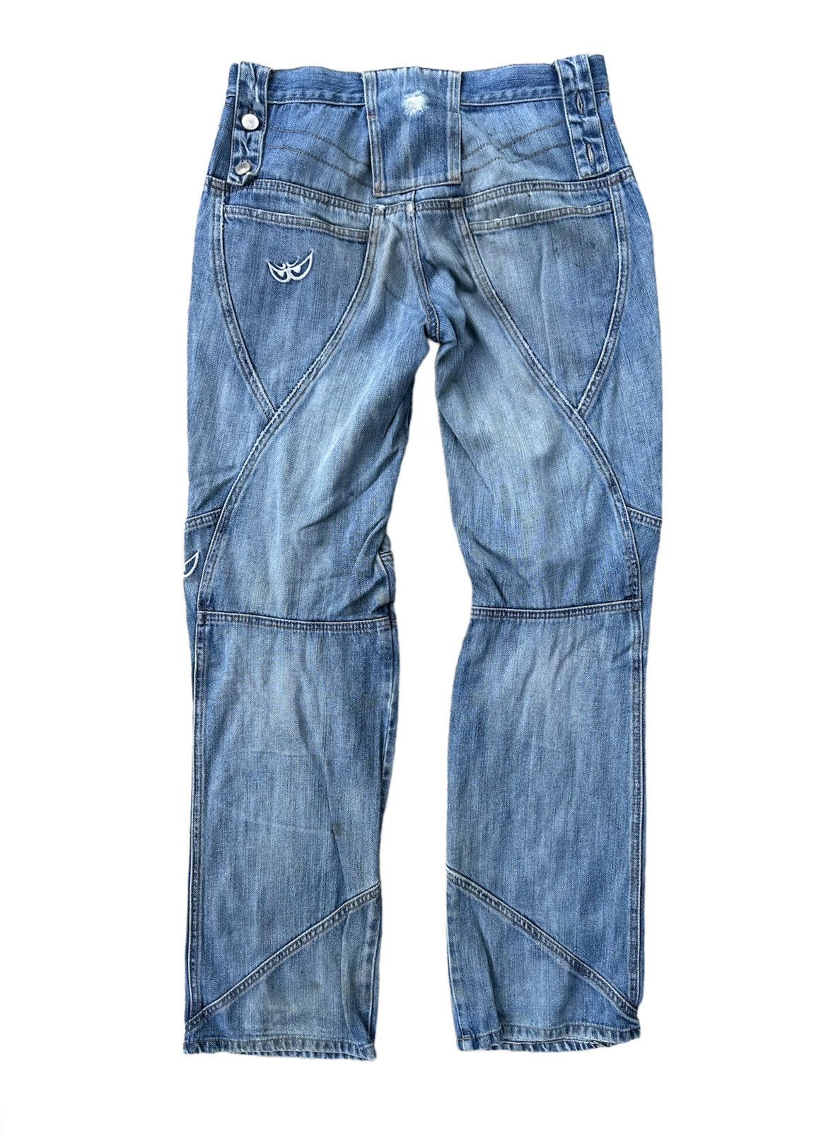 Japanese Brand × Sports Specialties 29x30 Berik jns racing denim jeans Size US 29 - 5 Thumbnail