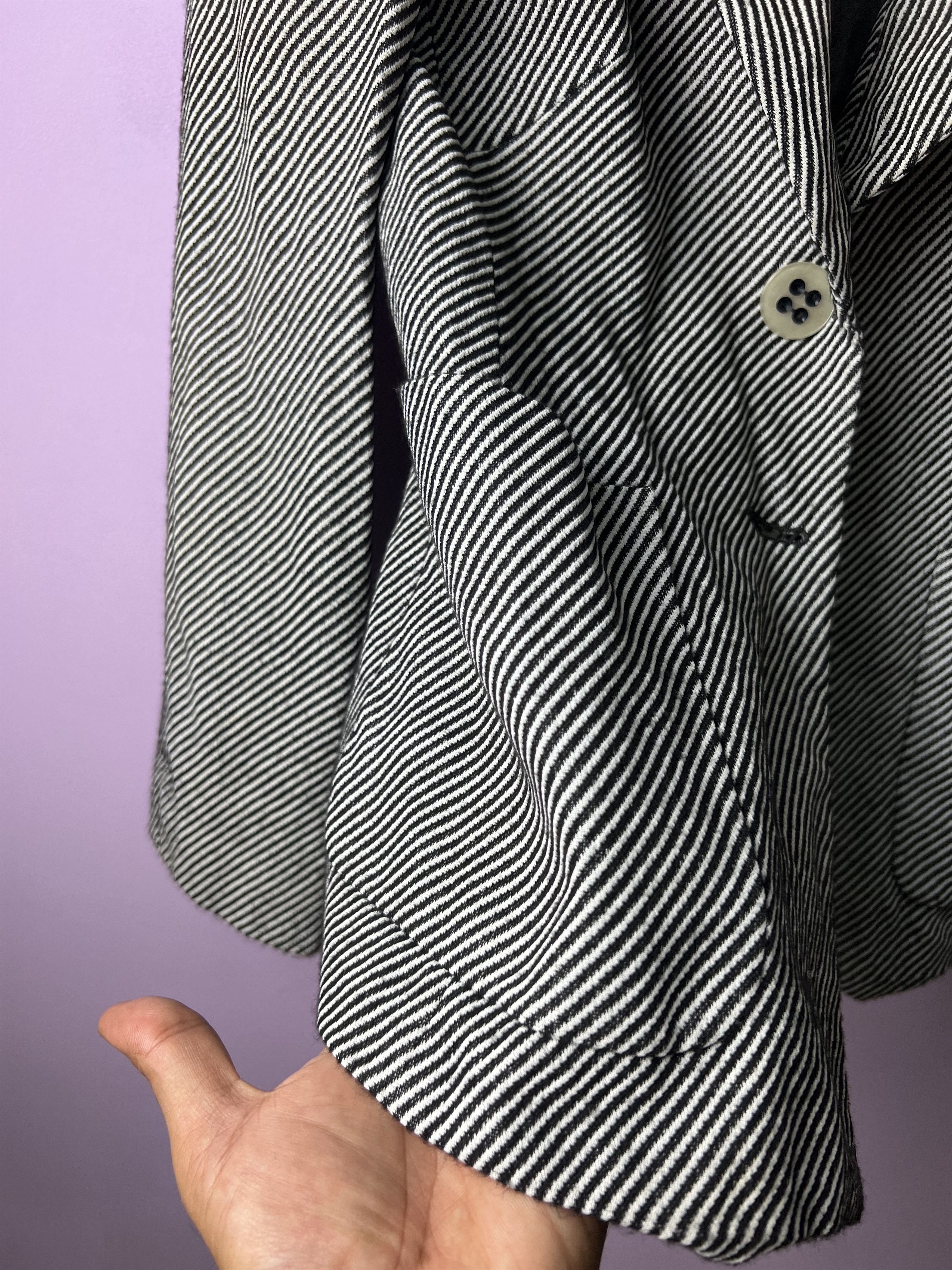 Giorgio Armani 🔥Vintage Giorgio Armani Borgo 21 Blazers Size S / US 4 / IT 40 - 6 Thumbnail