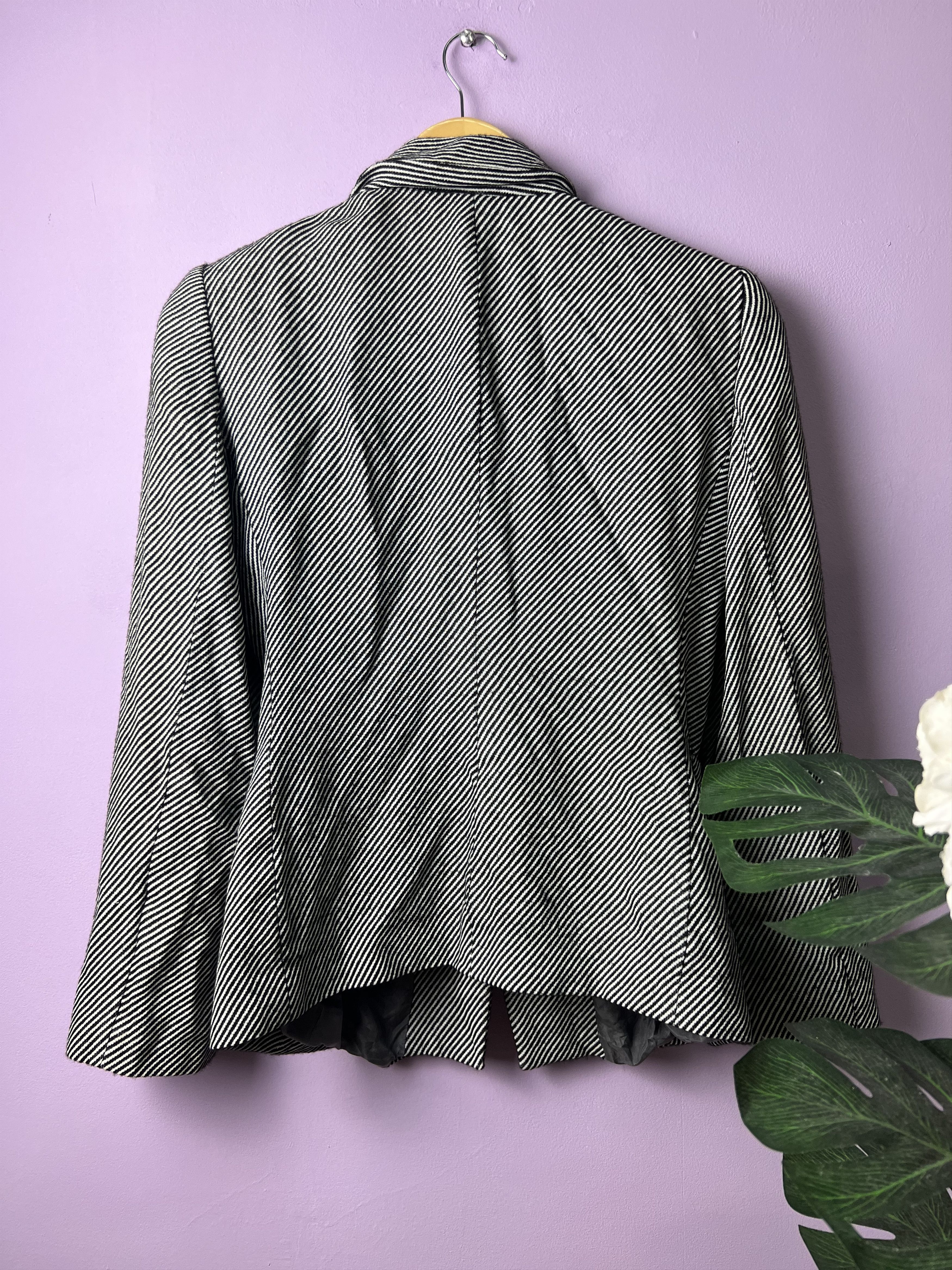 Giorgio Armani 🔥Vintage Giorgio Armani Borgo 21 Blazers Size S / US 4 / IT 40 - 3 Thumbnail