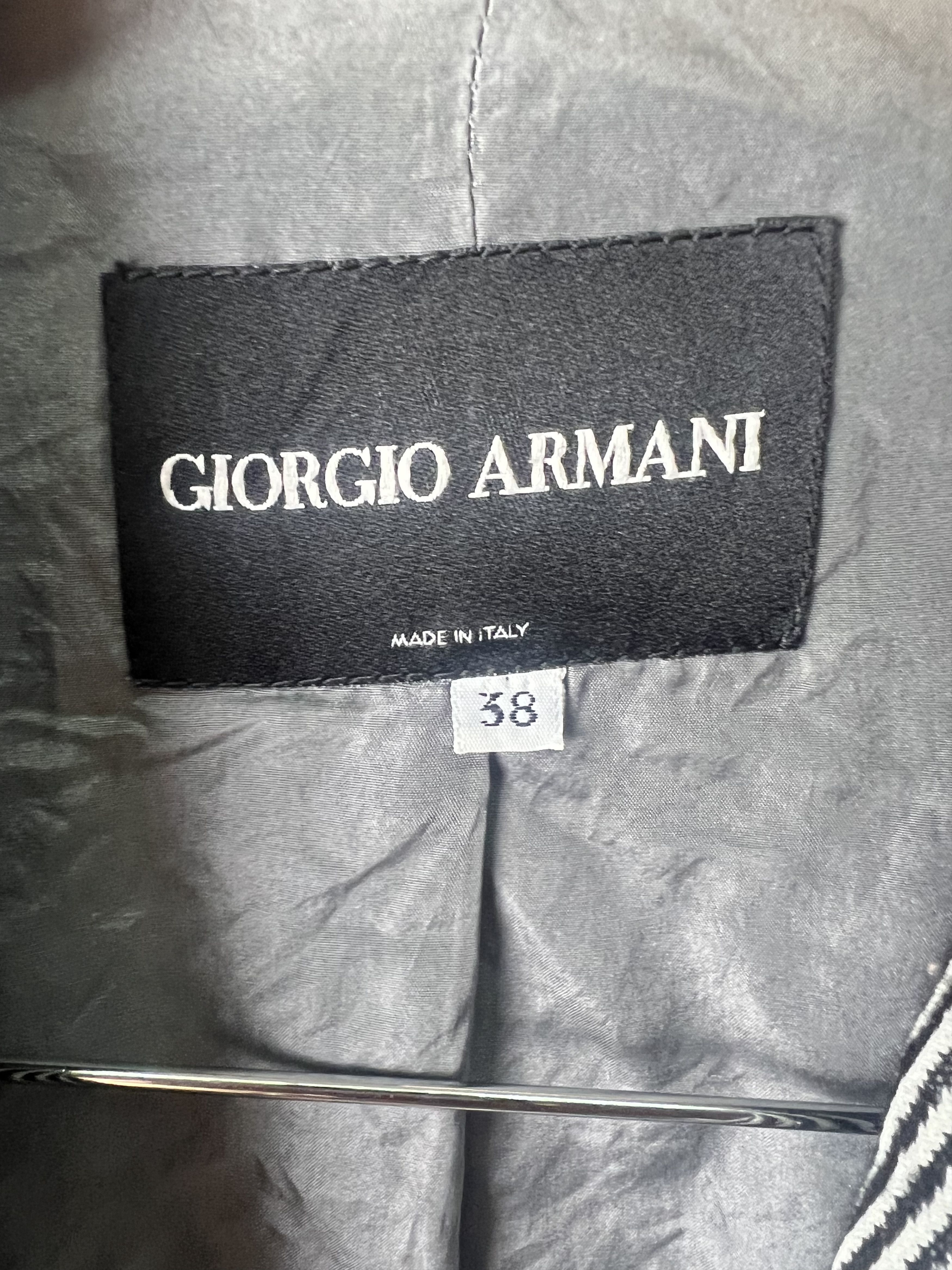 Giorgio Armani 🔥Vintage Giorgio Armani Borgo 21 Blazers Size S / US 4 / IT 40 - 10 Thumbnail