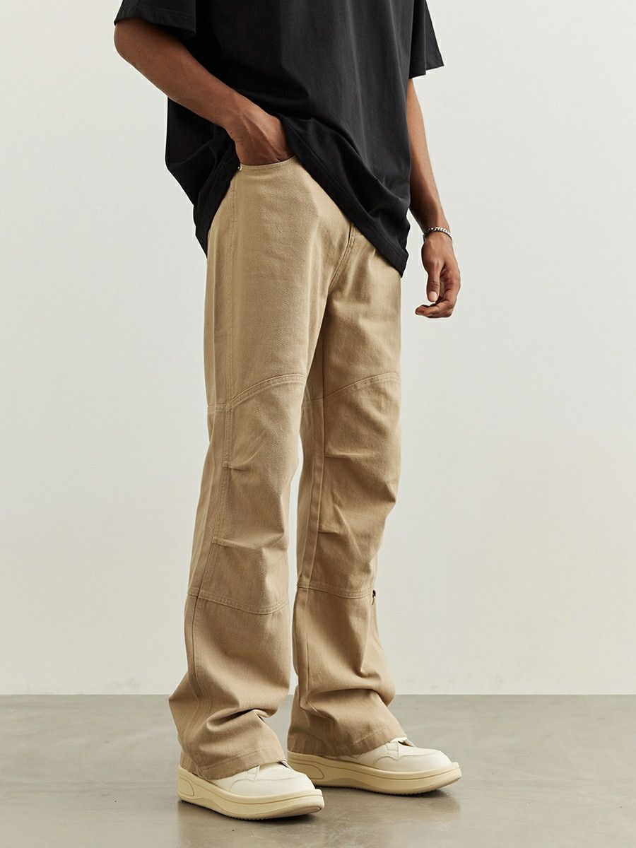 workwear fade double knee carpenter pants