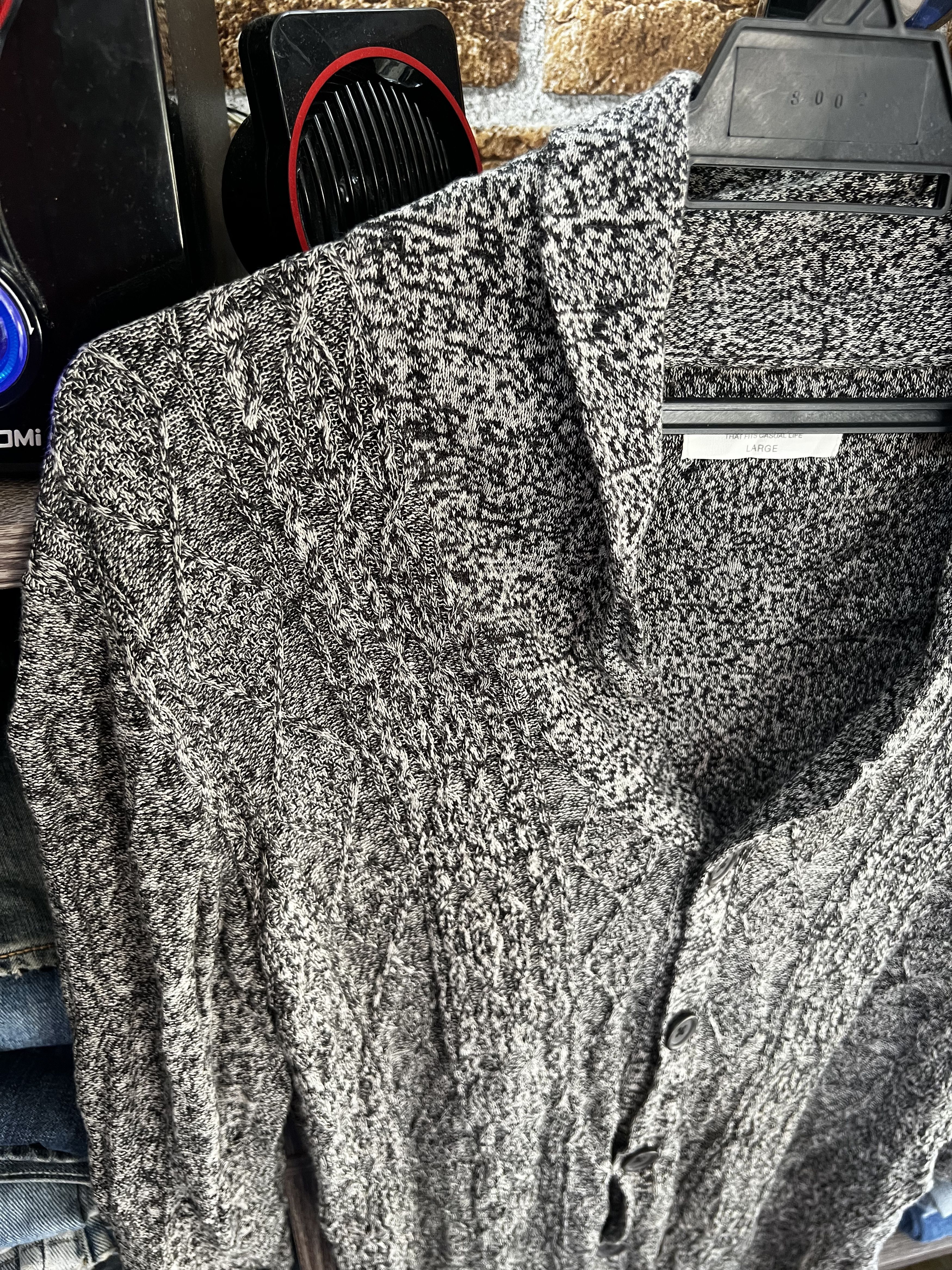 Japanese Brand 🔥Back Number Knit Cardigan Size M / US 6-8 / IT 42-44 - 4 Thumbnail